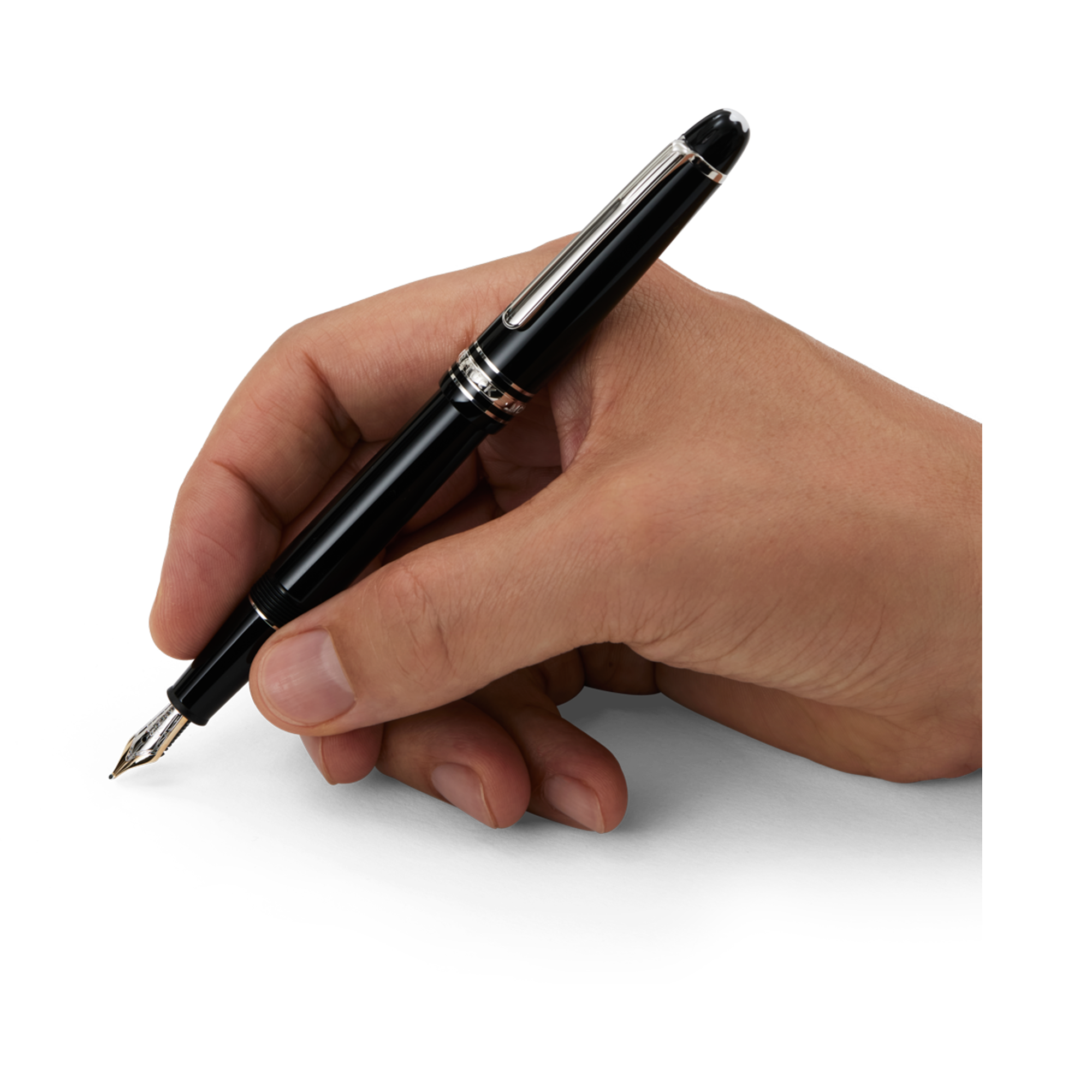 Montblanc Meisterstück Platinum-Coated Classique Fountain Pen Size M , 106522_10