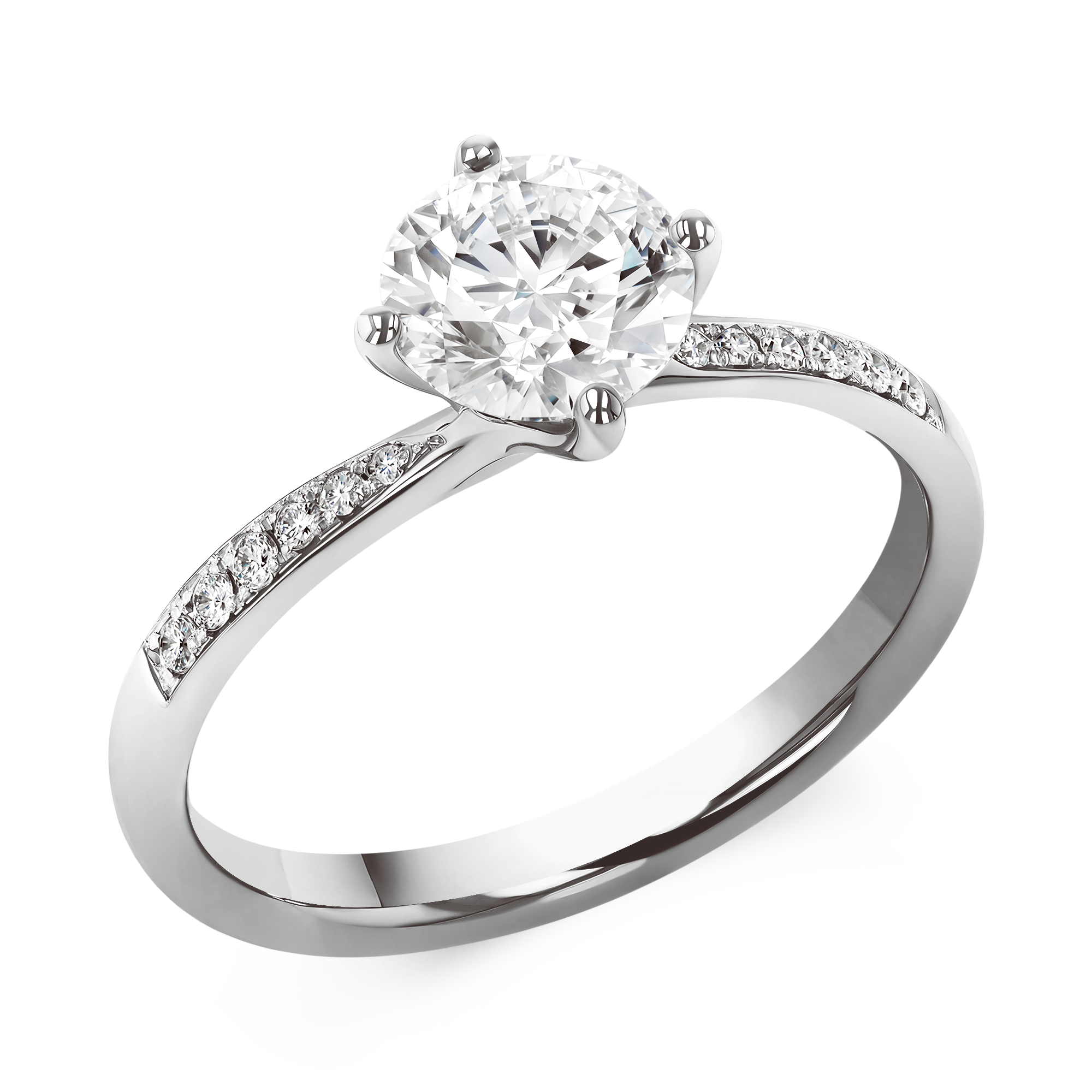 Union 1.00ct Diamond Ring Brilliant Cut, Solitaire, Claw Set_1