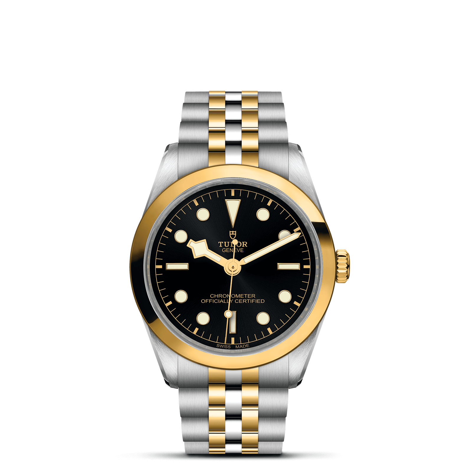 Tudor Black Bay 36 S&G 36mm, Black Dial, Baton Numerals_1