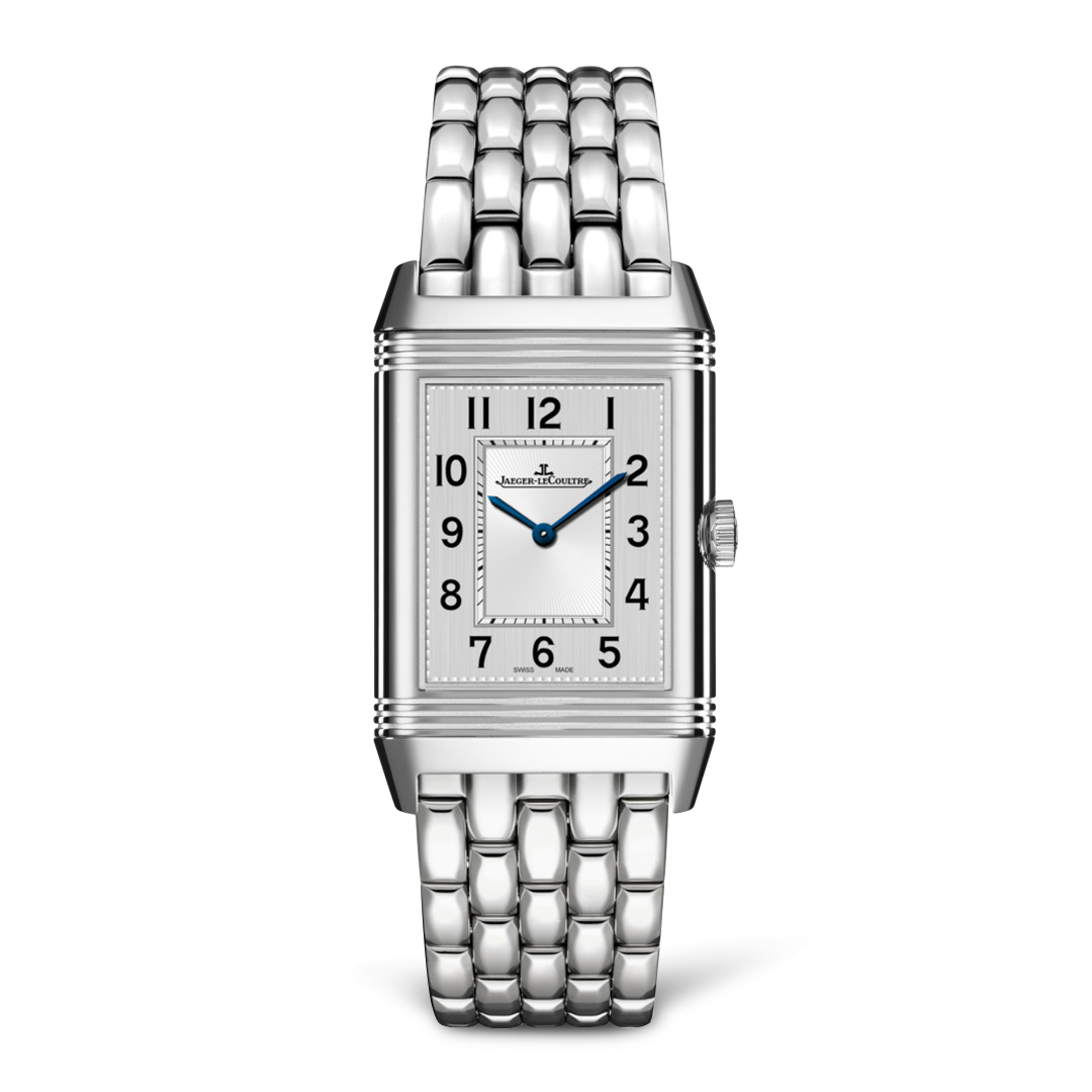 Jaeger-LeCoultre Reverso 40mm, Silver Dial, Arabic Numerals_1