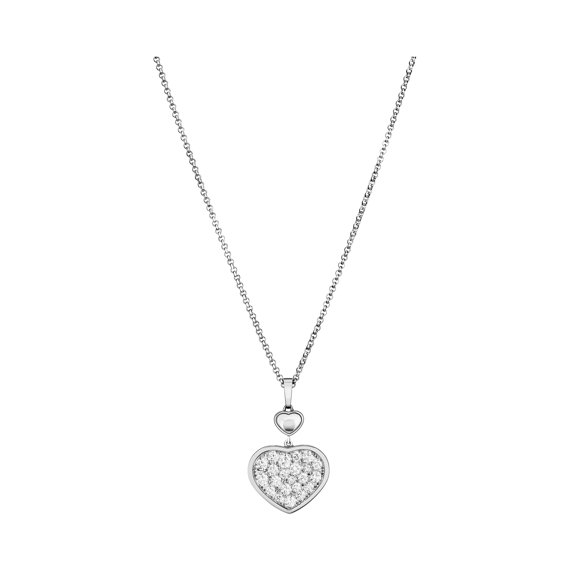 Chopard Happy Hearts Pendant Brilliant Cut, Pave Set_2