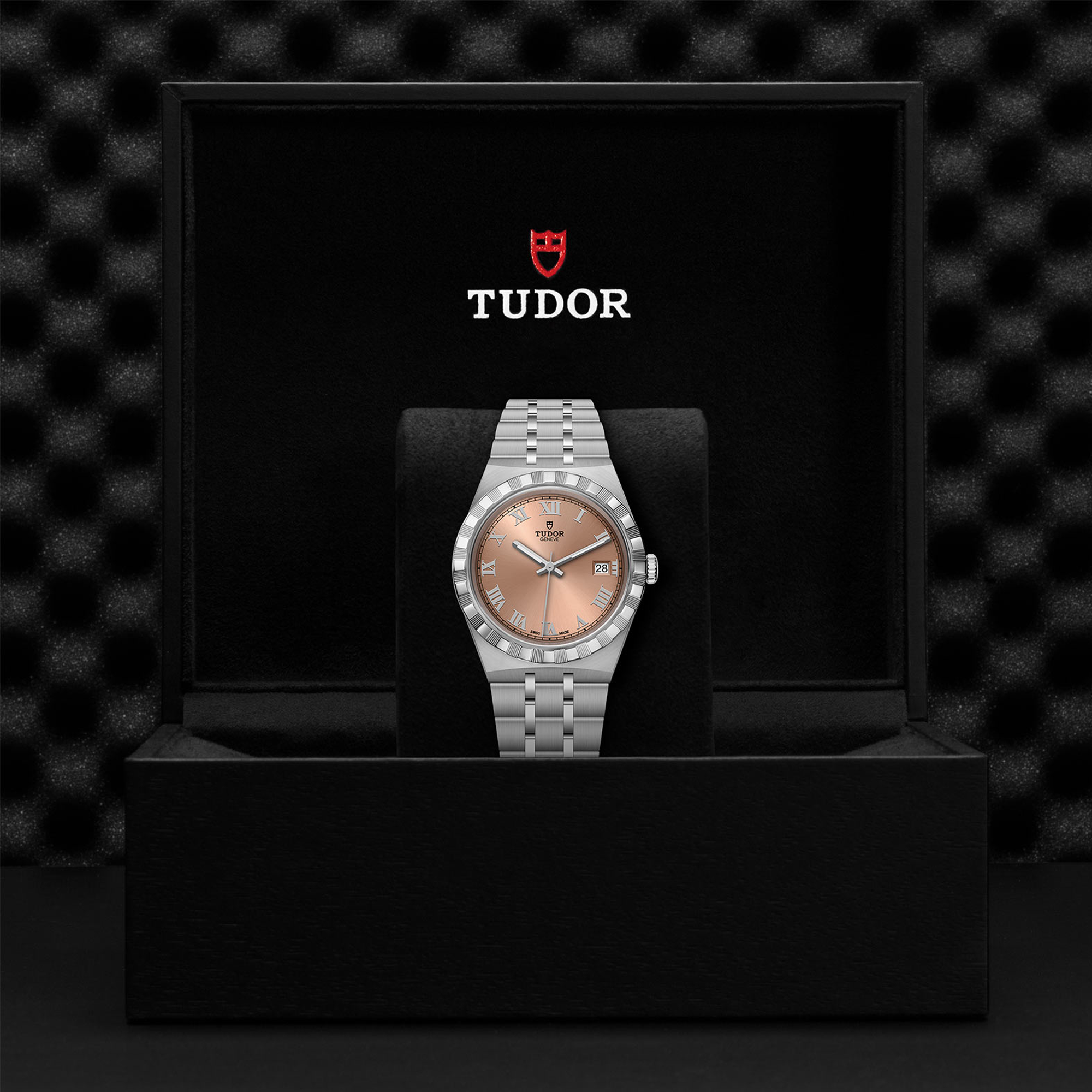 Tudor Royal 38mm, Salmon Dial, Roman Numerals_3