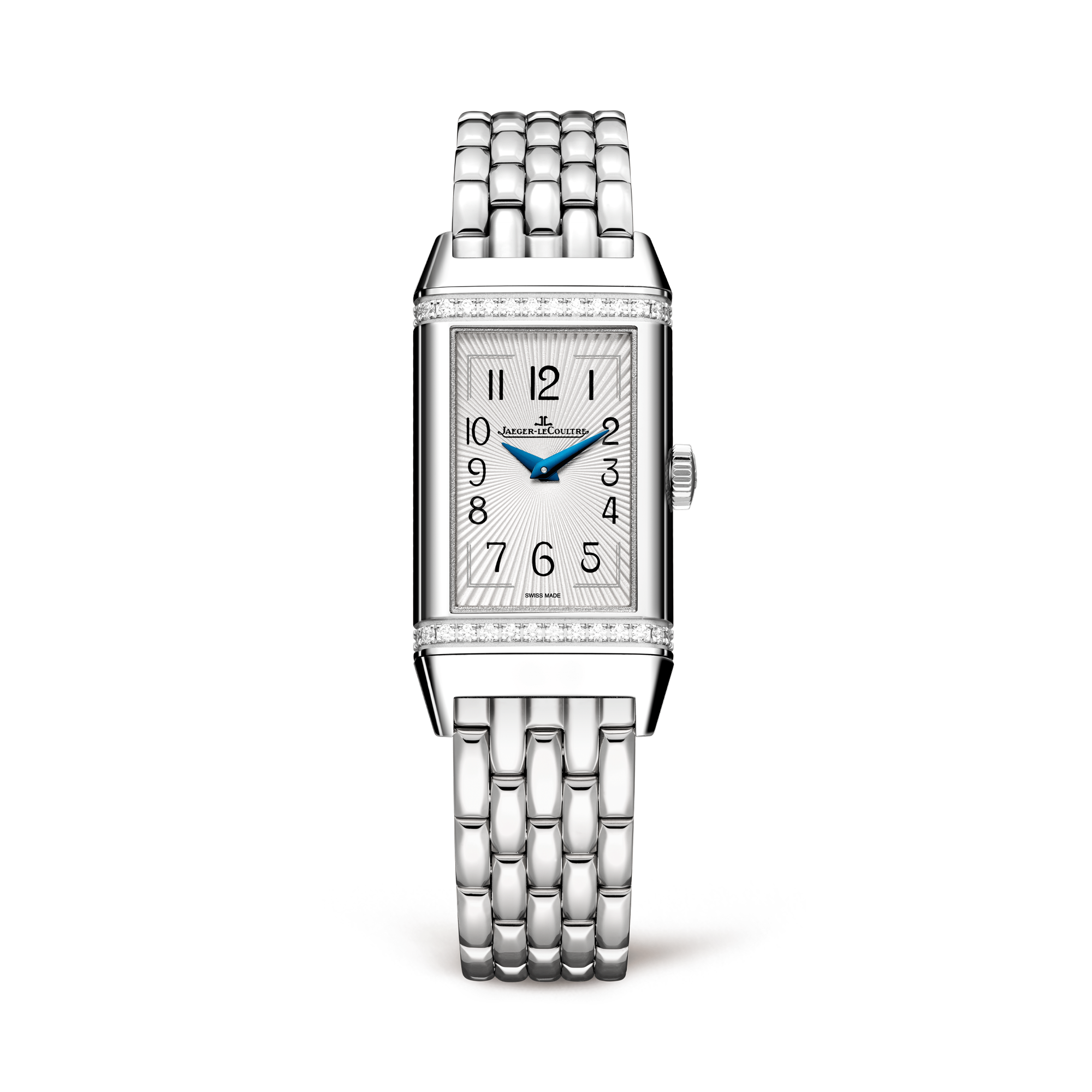 Jaeger-LeCoultre Reverso 40.1mm,Silver Dial, Arabic Numerals_1
