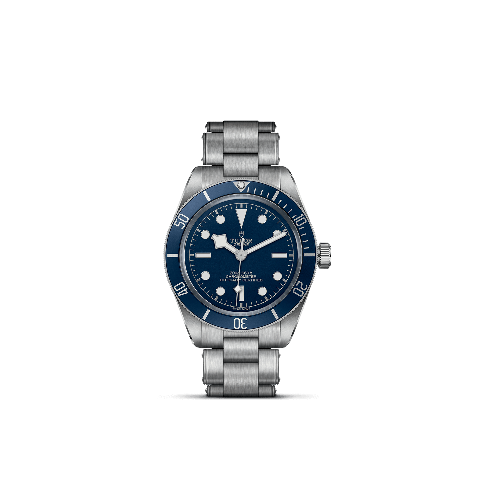 Tudor Black Bay Fifty-Eight Navy Blue 39mm. Blue Dial. Baton Numerals_1