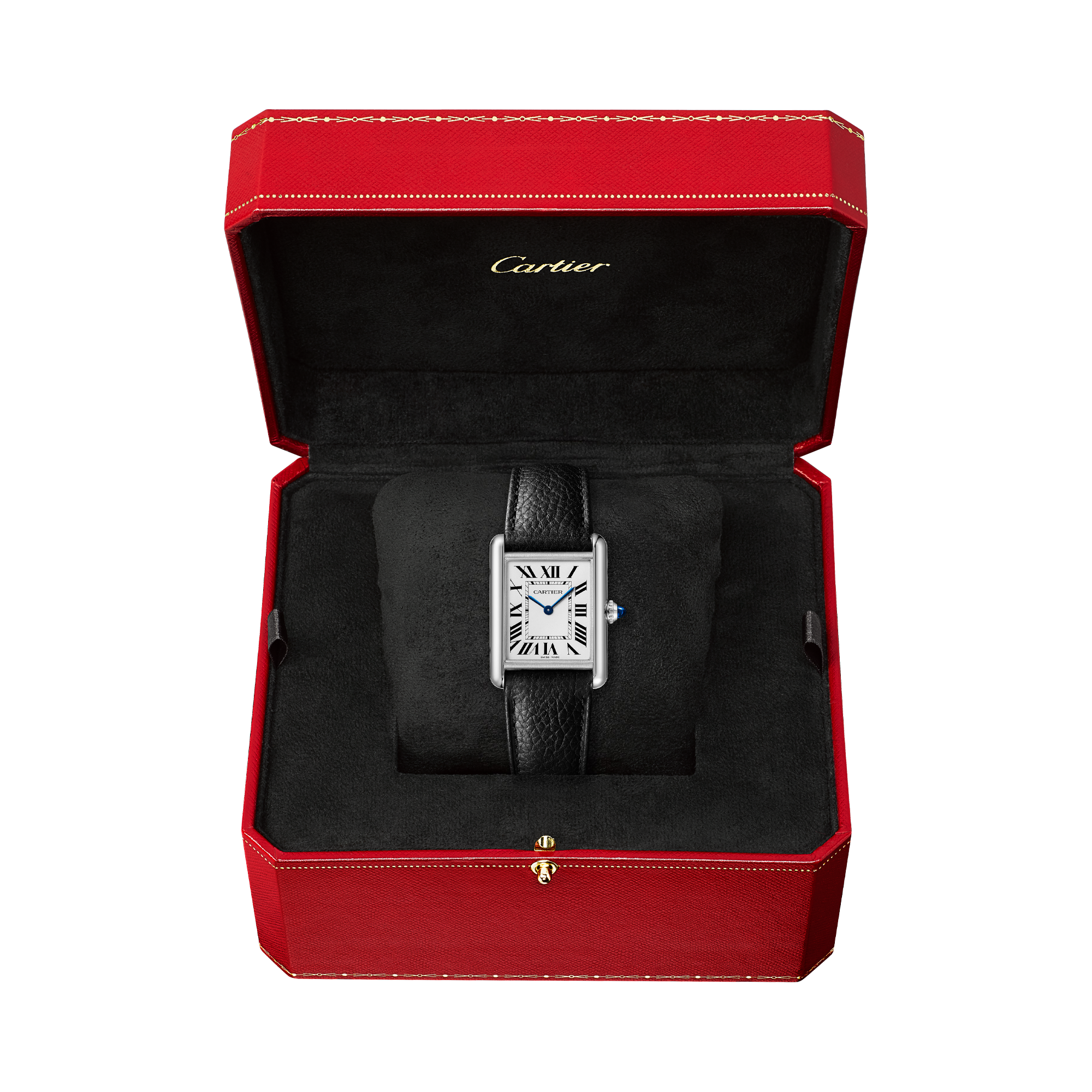 Cartier Tank Must Large, Silver Dial, Roman Numerals_6