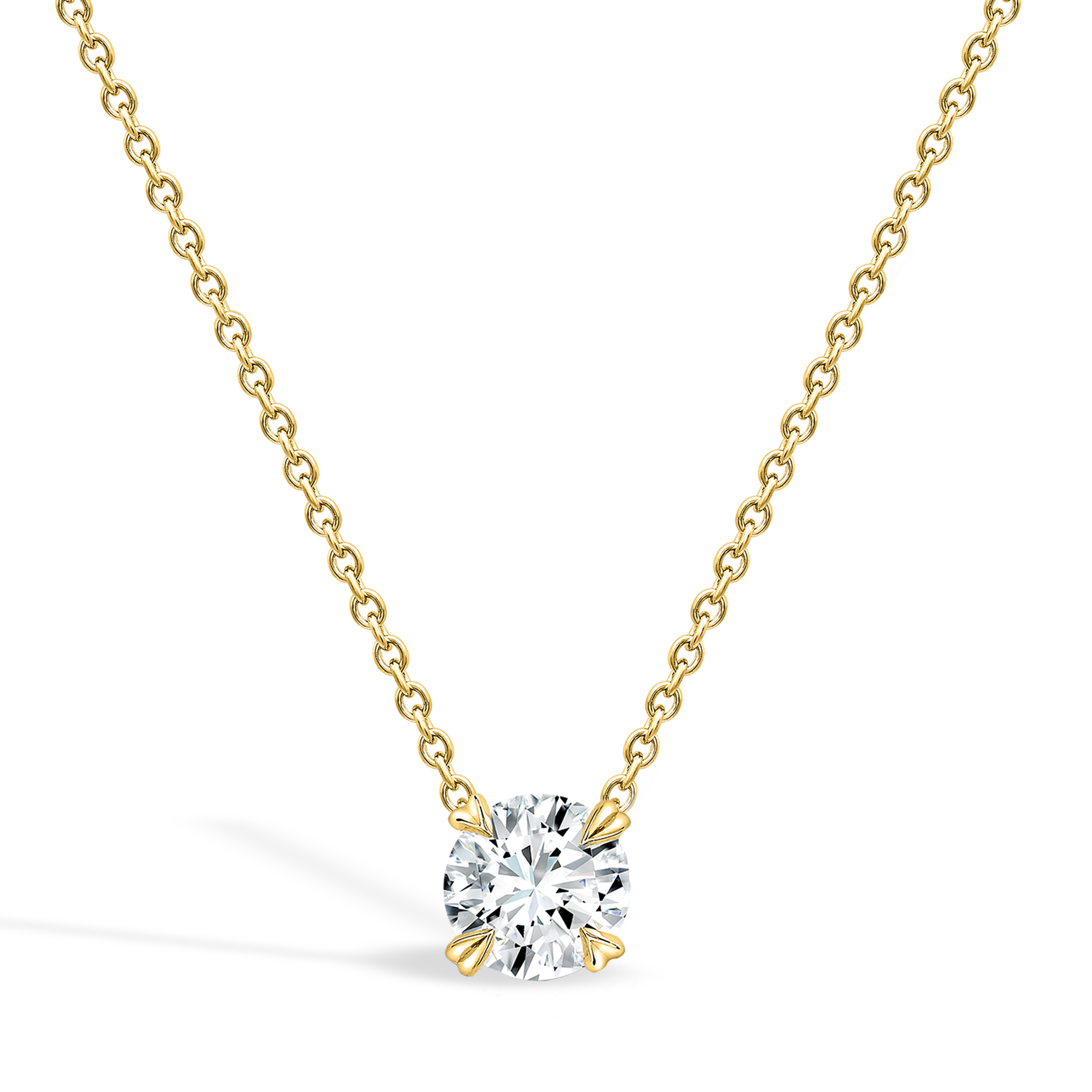 Windsor 0.79ct Diamond Pendant Brilliant cut, Claw set_1