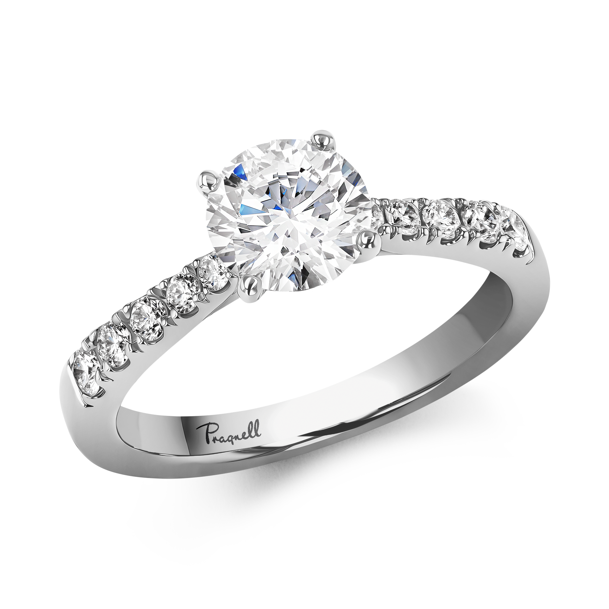 Celestial 1.00ct Brilliant Cut Diamond Ring Brilliant cut, Claw set_1