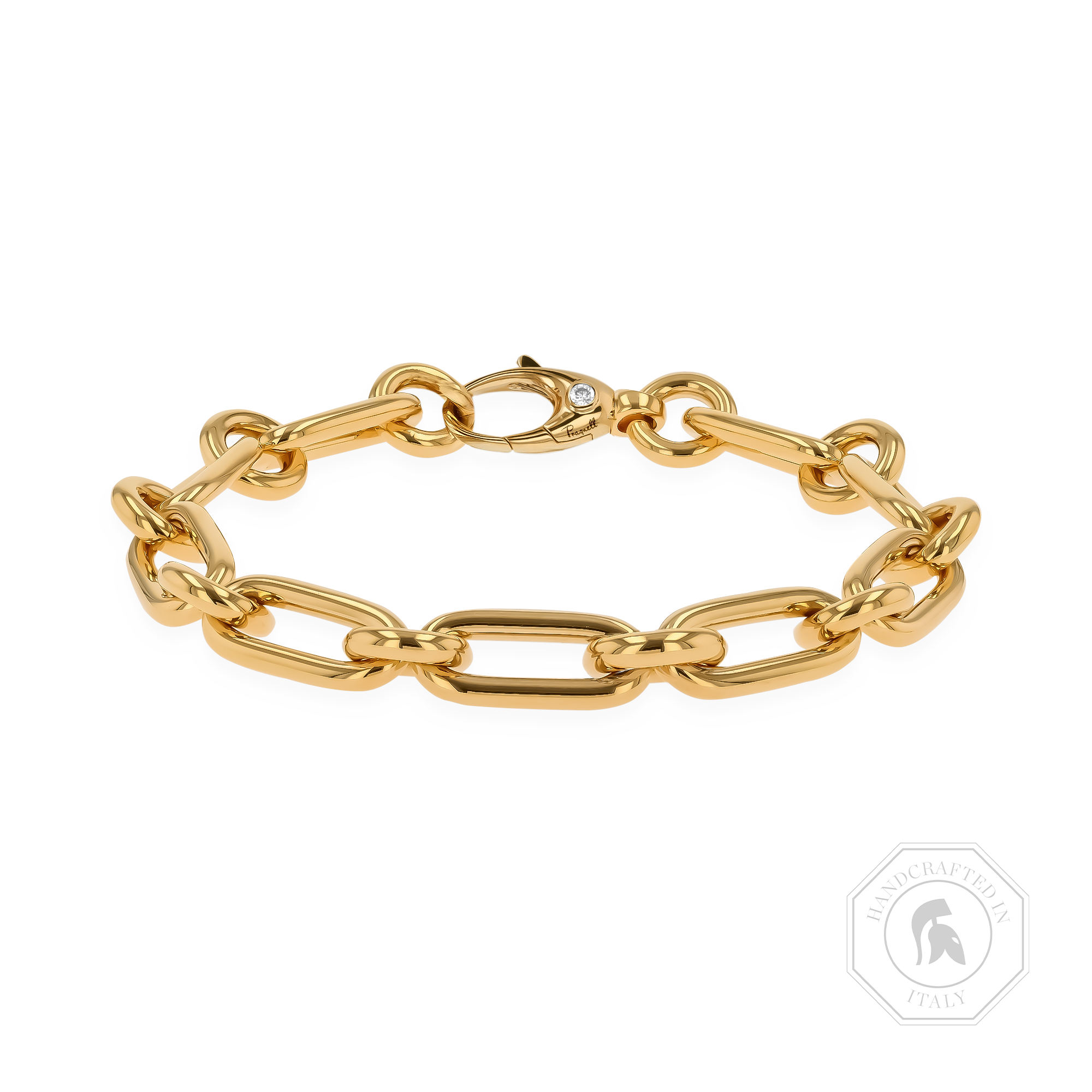 Havana 0.103ct Diamond Bracelet Brilliant Cut, Rubover Set_1