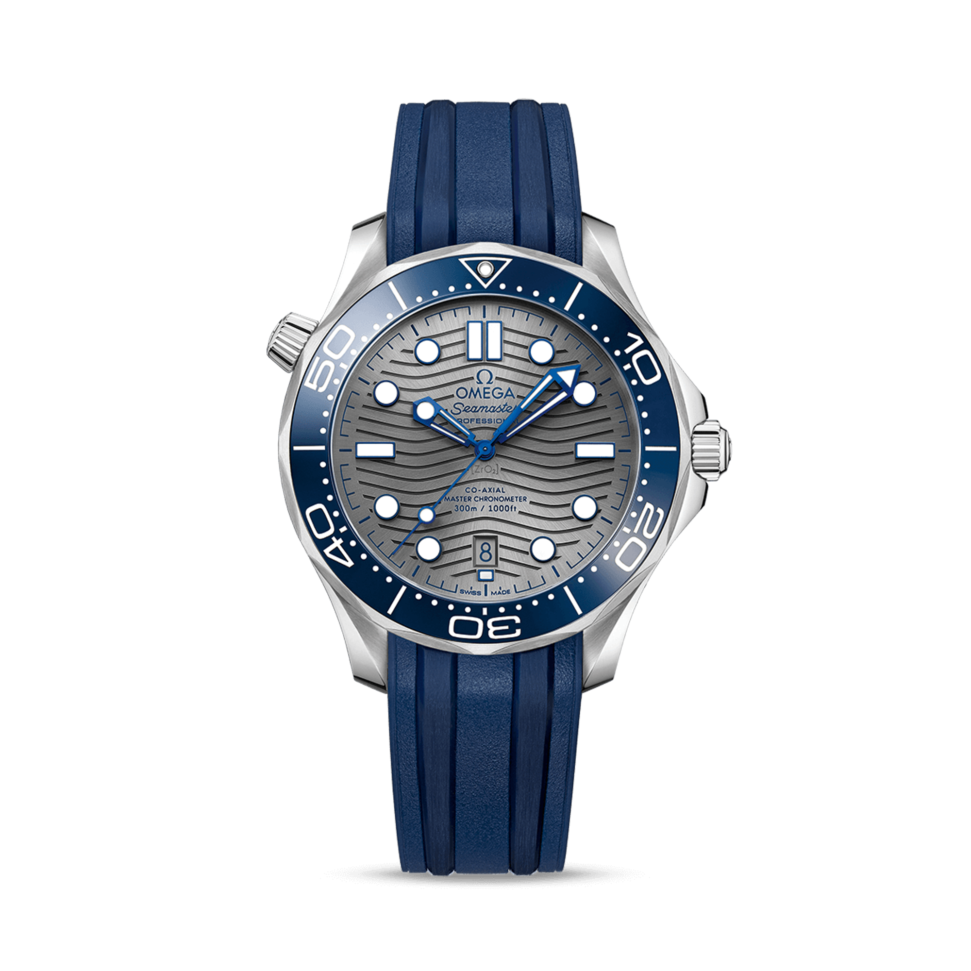 OMEGA Seamaster Diver 300m 42mm, Grey Dial, Baton Numerals_1