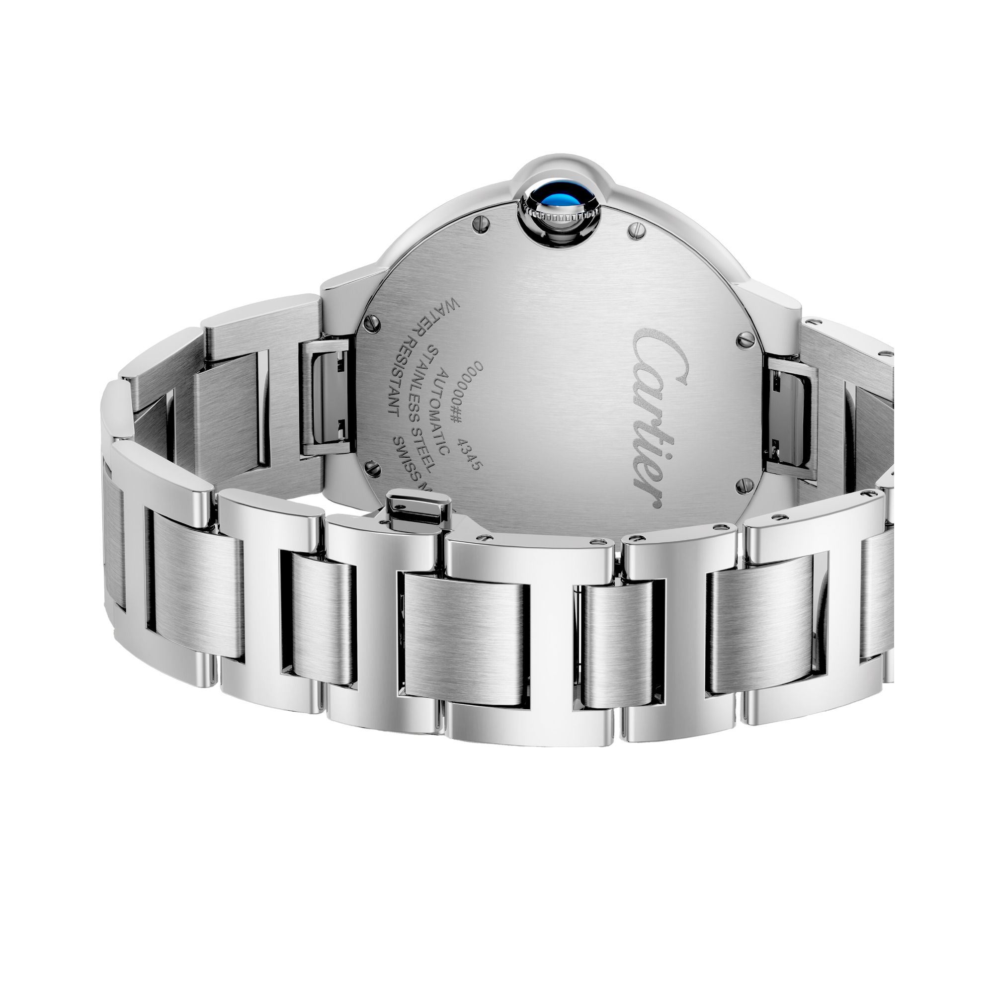 Cartier Ballon Bleu 40mm, Green Dial, Roman Numerals_4