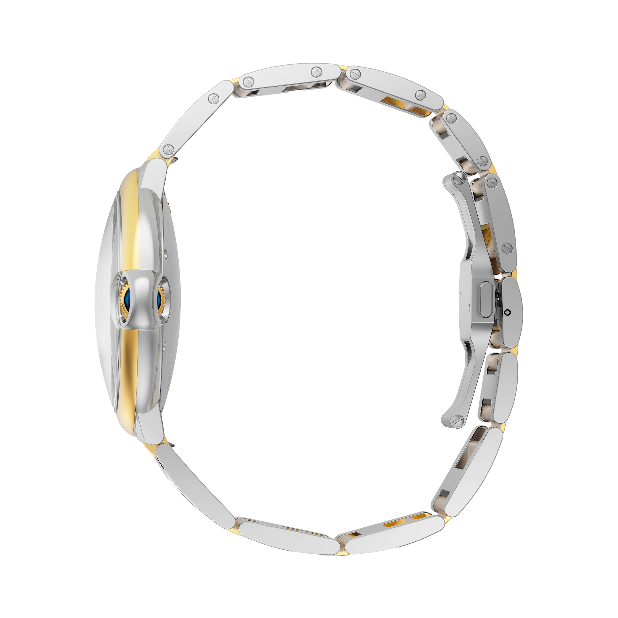 Cartier Ballon Bleu 42mm, Silver Dial, Roman Numerals_3