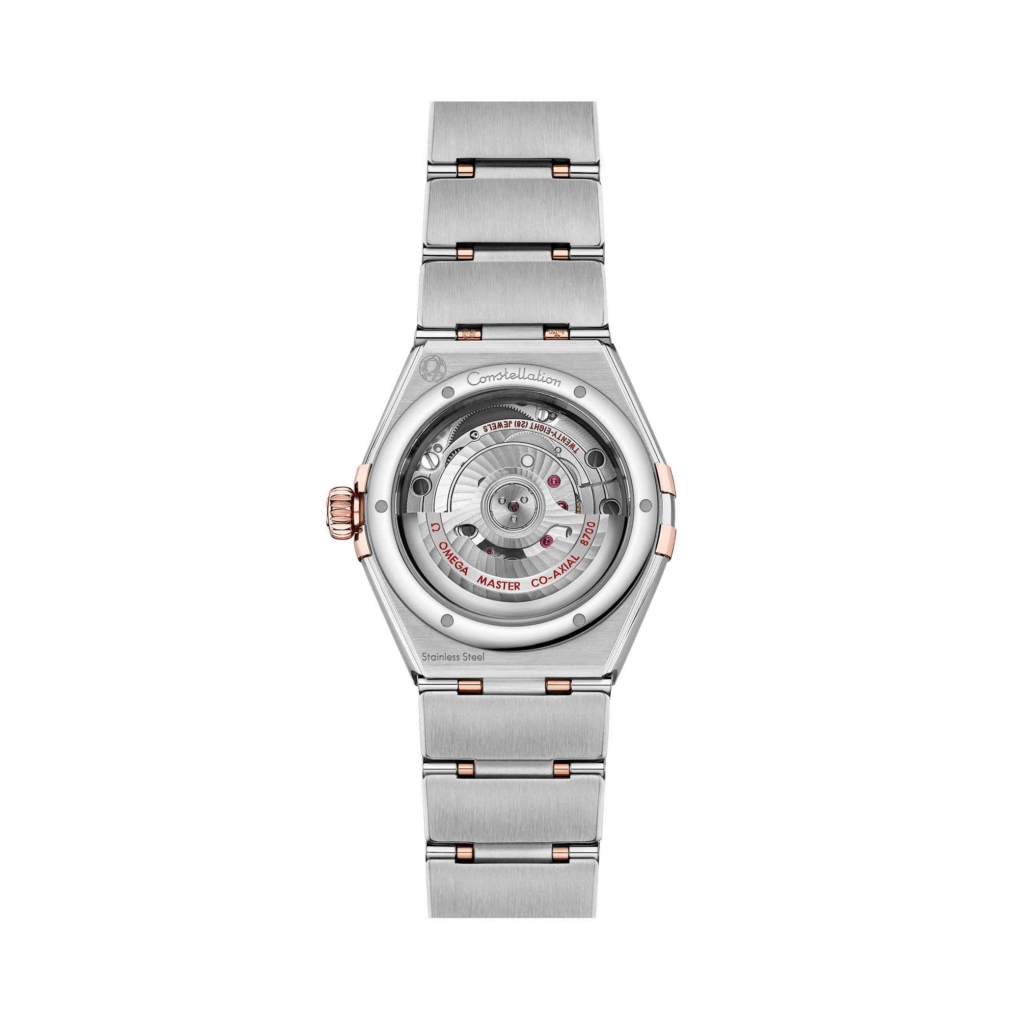 OMEGA Constellation 29mm, Silver dial, Diamond numerals_2