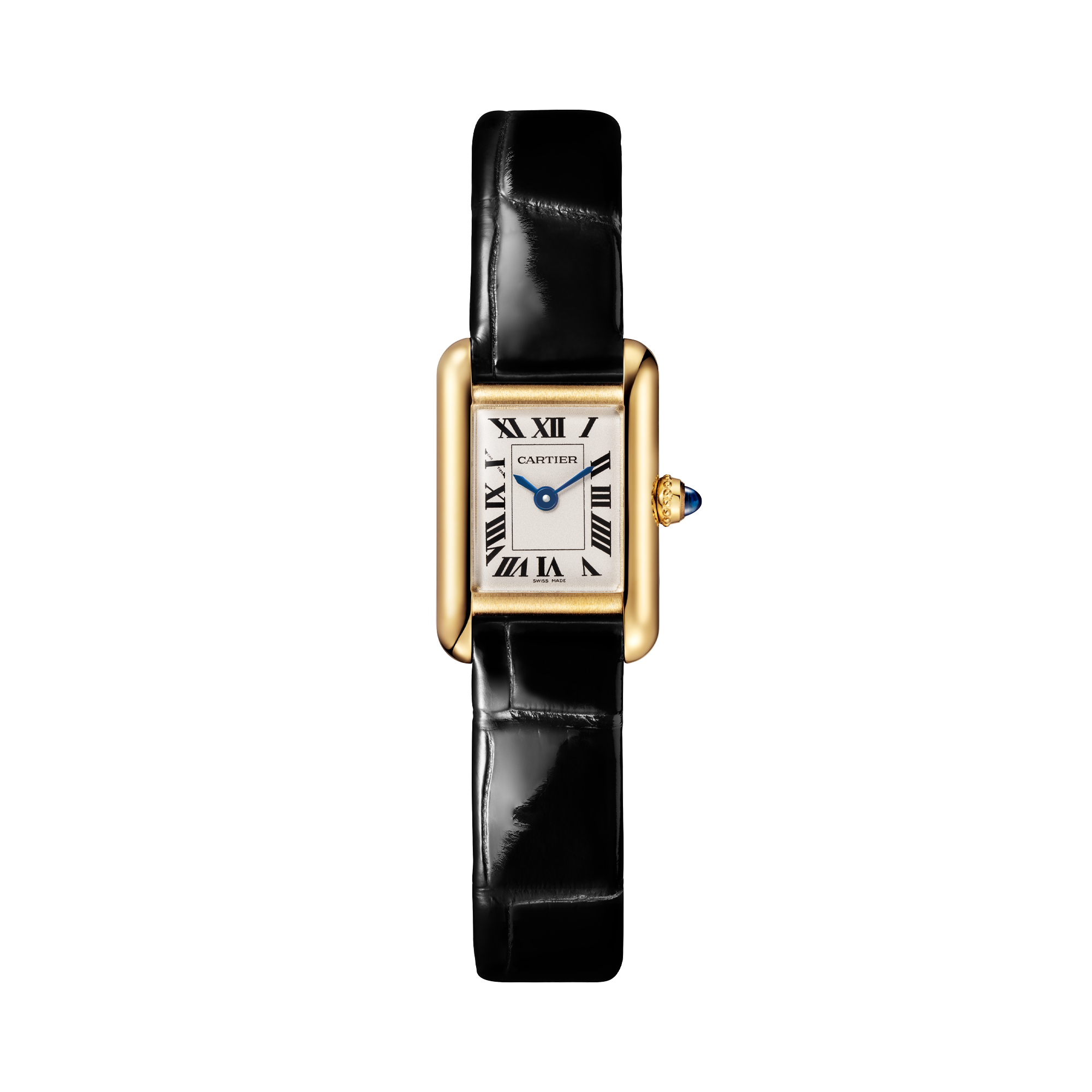 Cartier Tank 16.5mm, Silver Dial,
Roman Markers_1
