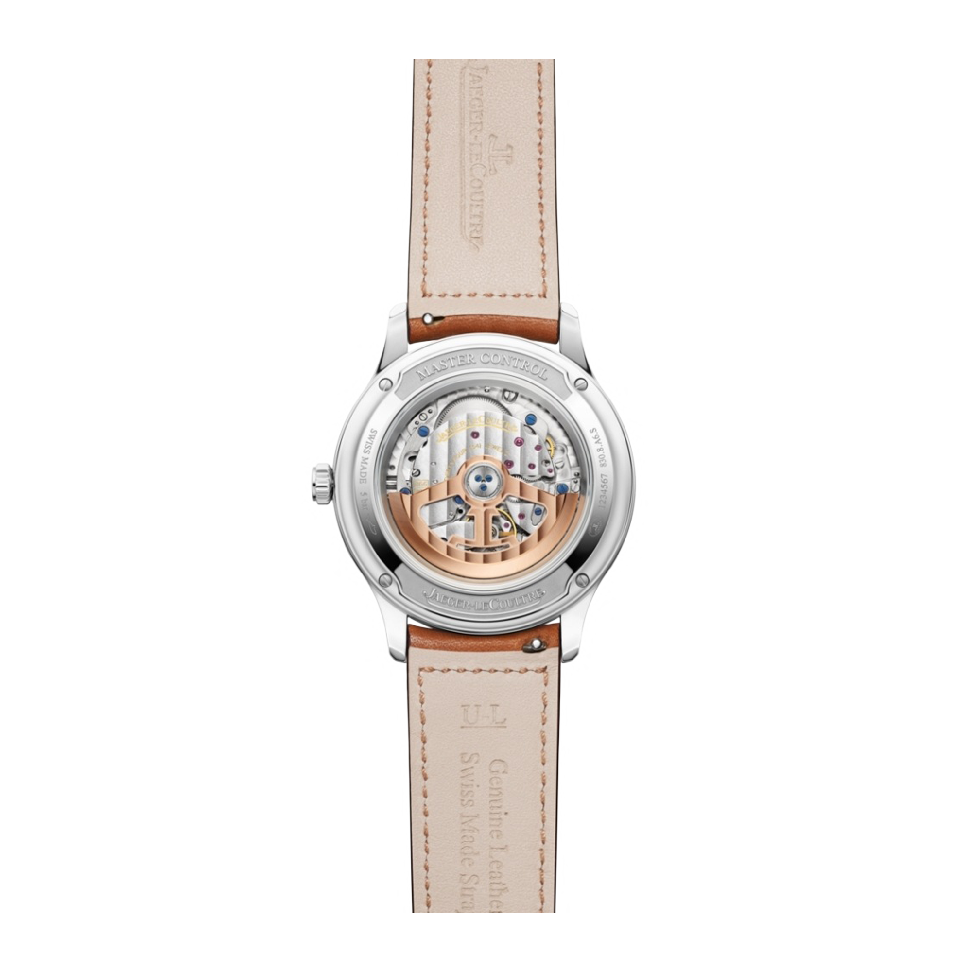 Jaeger-LeCoultre Master Calendar 40.5mm, Silver Dial, Arabic/Baton Numerals_2
