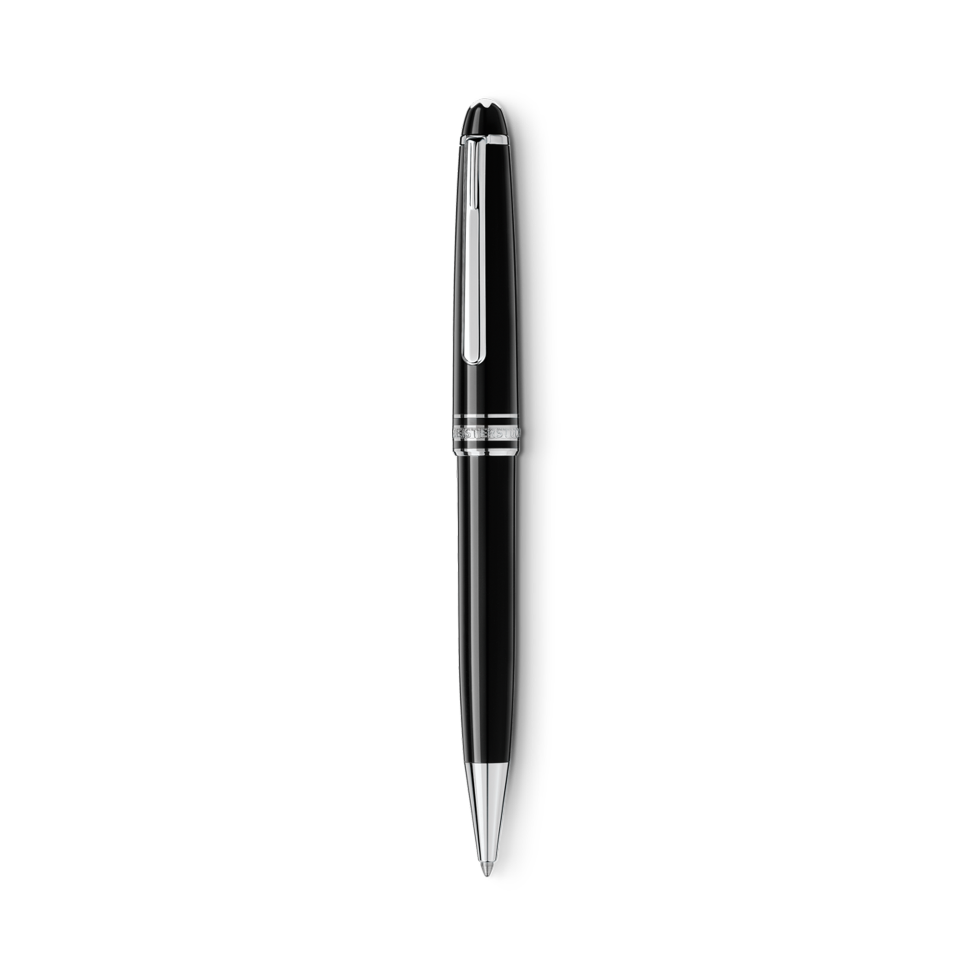 Montblanc Meisterstück Platinum-Coated Classique Ballpoint 132446_1