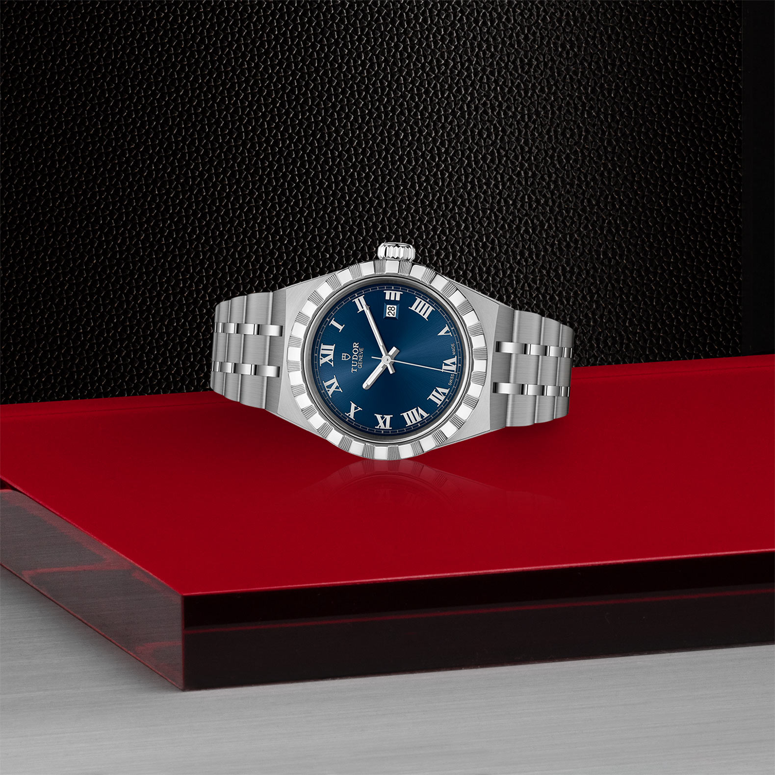 Tudor Royal 28mm. Blue Dial. Roman Numerals_2