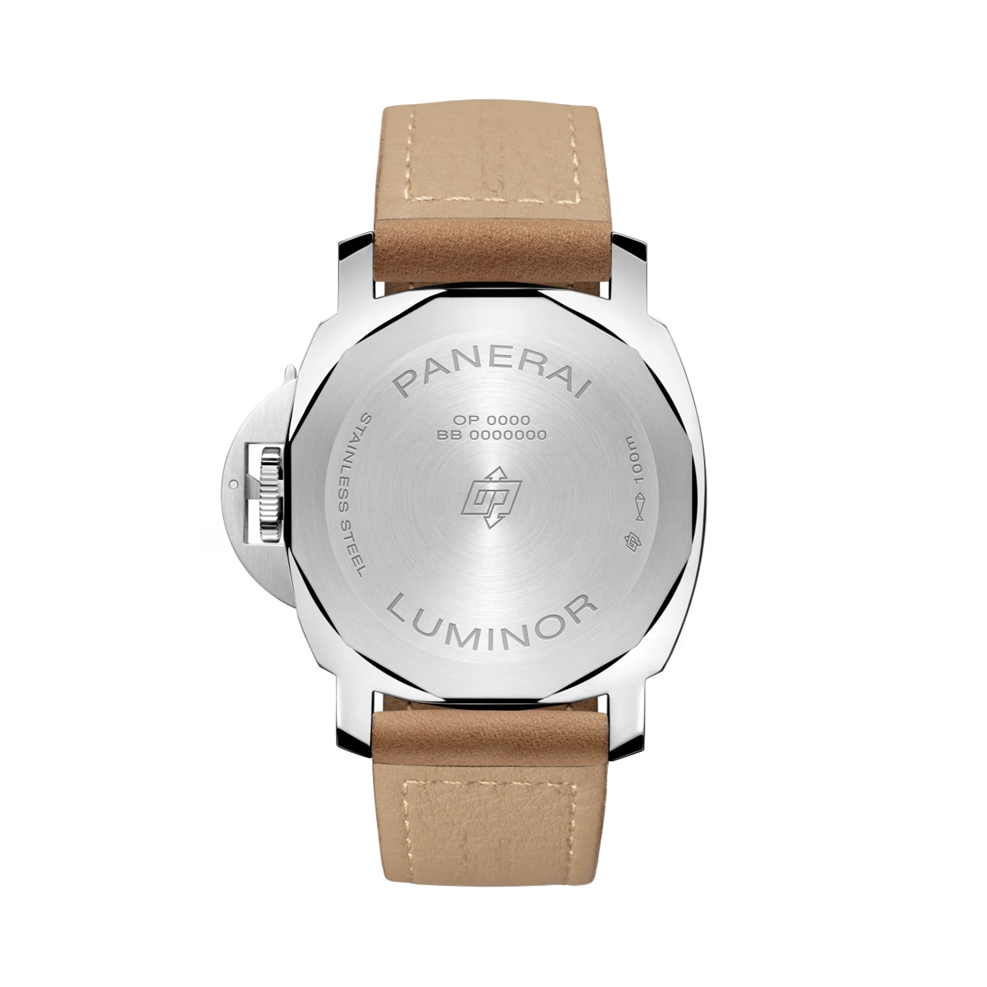 Panerai Luminor Logo - 44mm 44mm, Black Dial,  Numerals_2