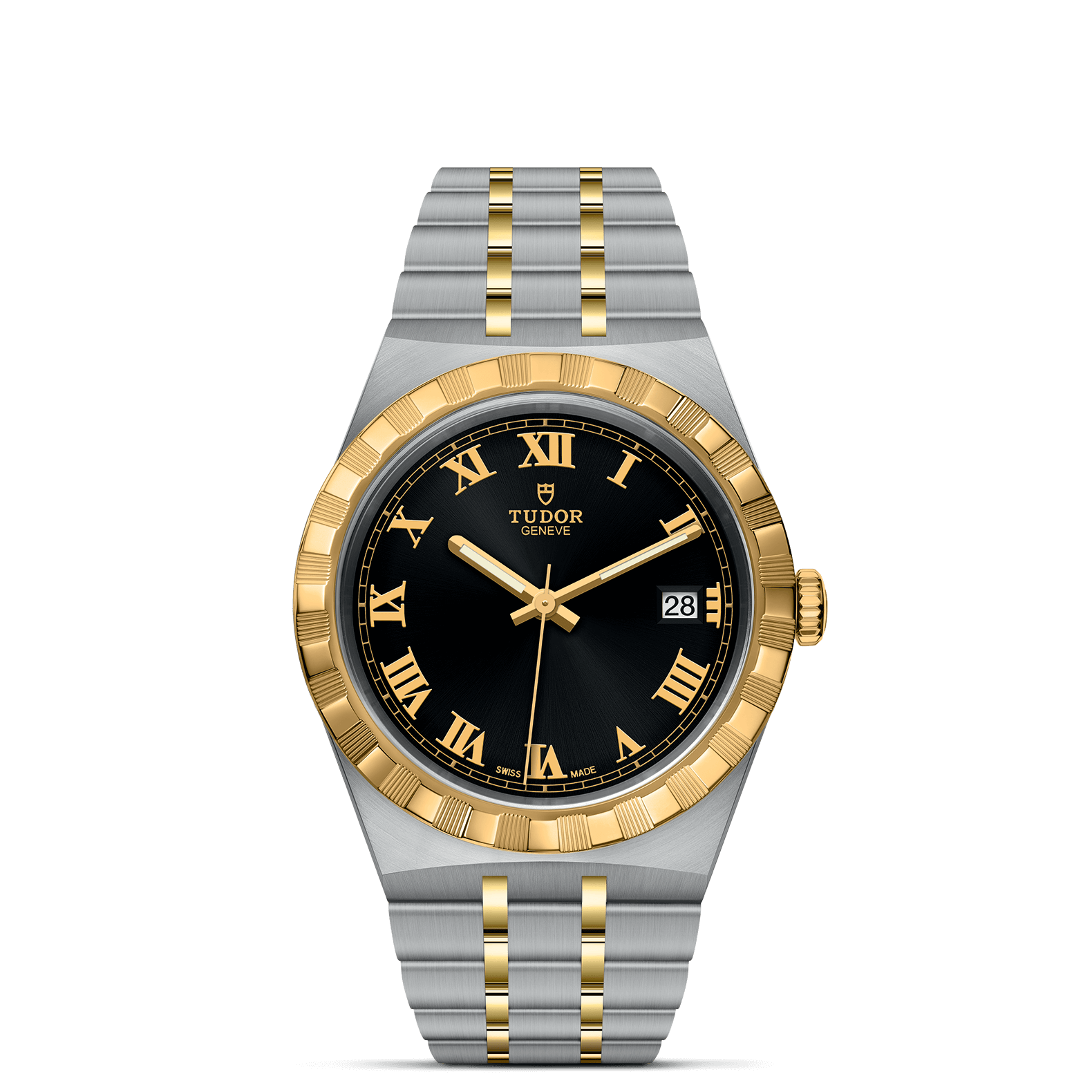 Tudor Royal 38mm. Black Dial. Roman Numerals_1