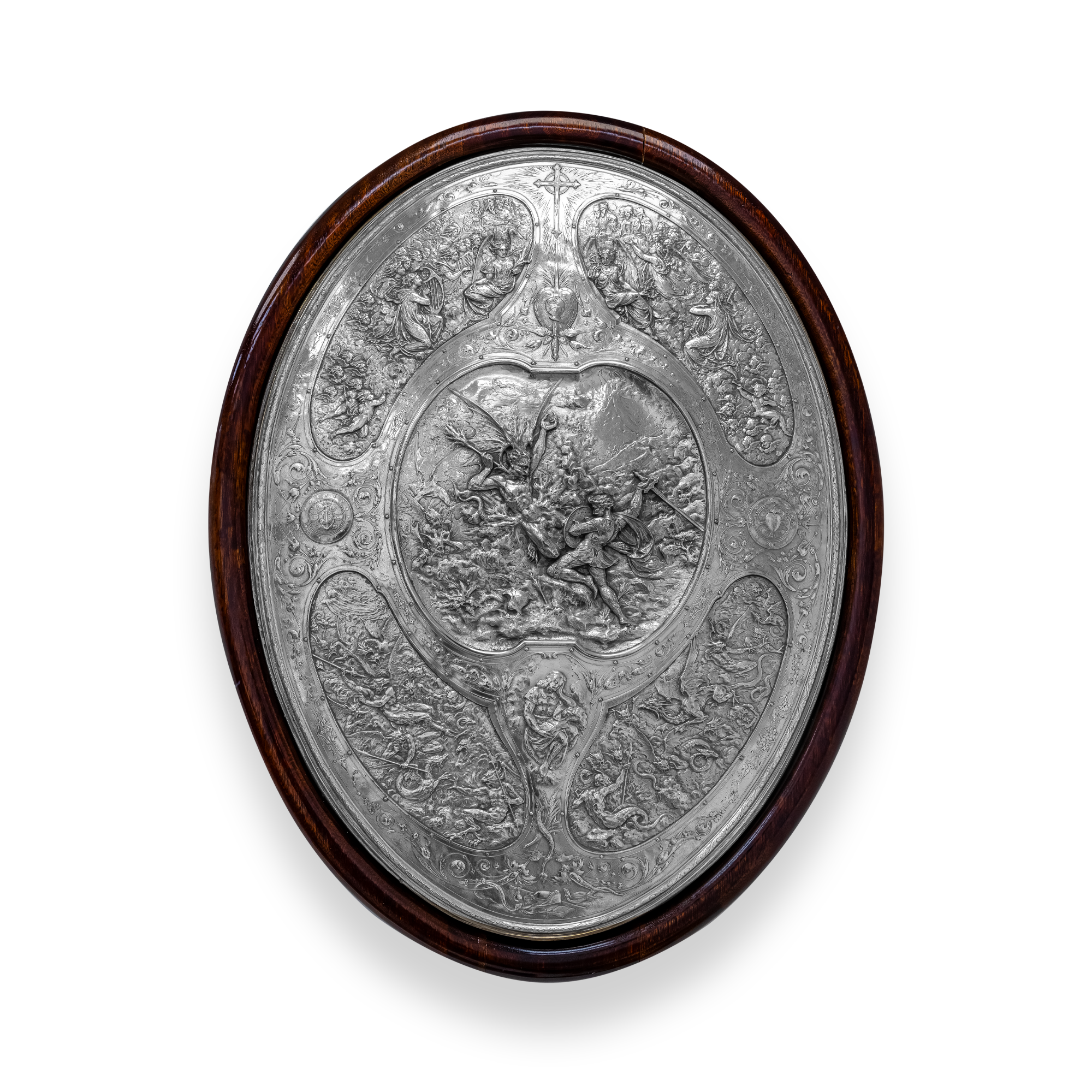 The Milton Shield, Paradise Lost and Bangan Shield Pilgrim's Progress _3