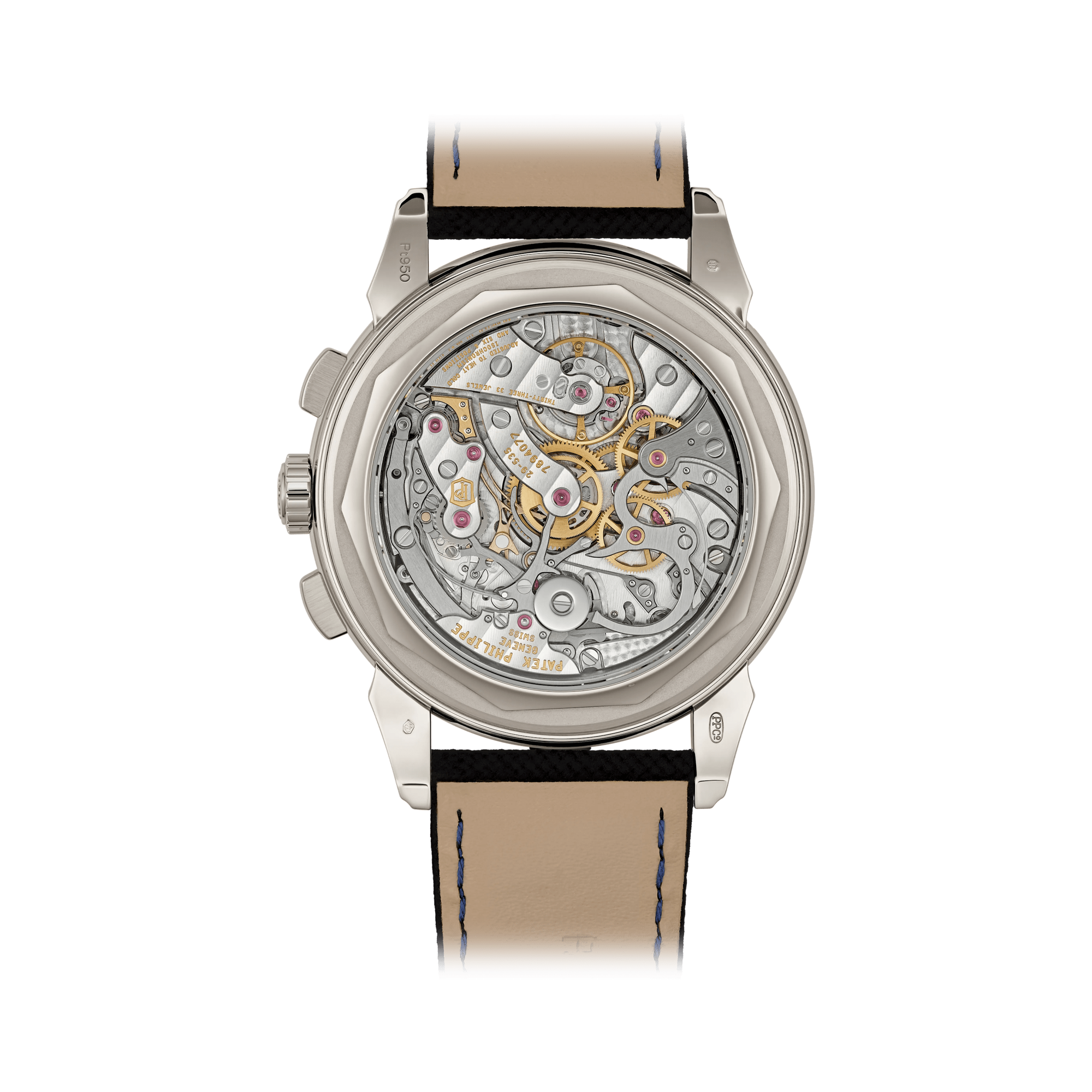 Patek Philippe Grand Complications 41mm, Green Dial, Arabic Numerals_2