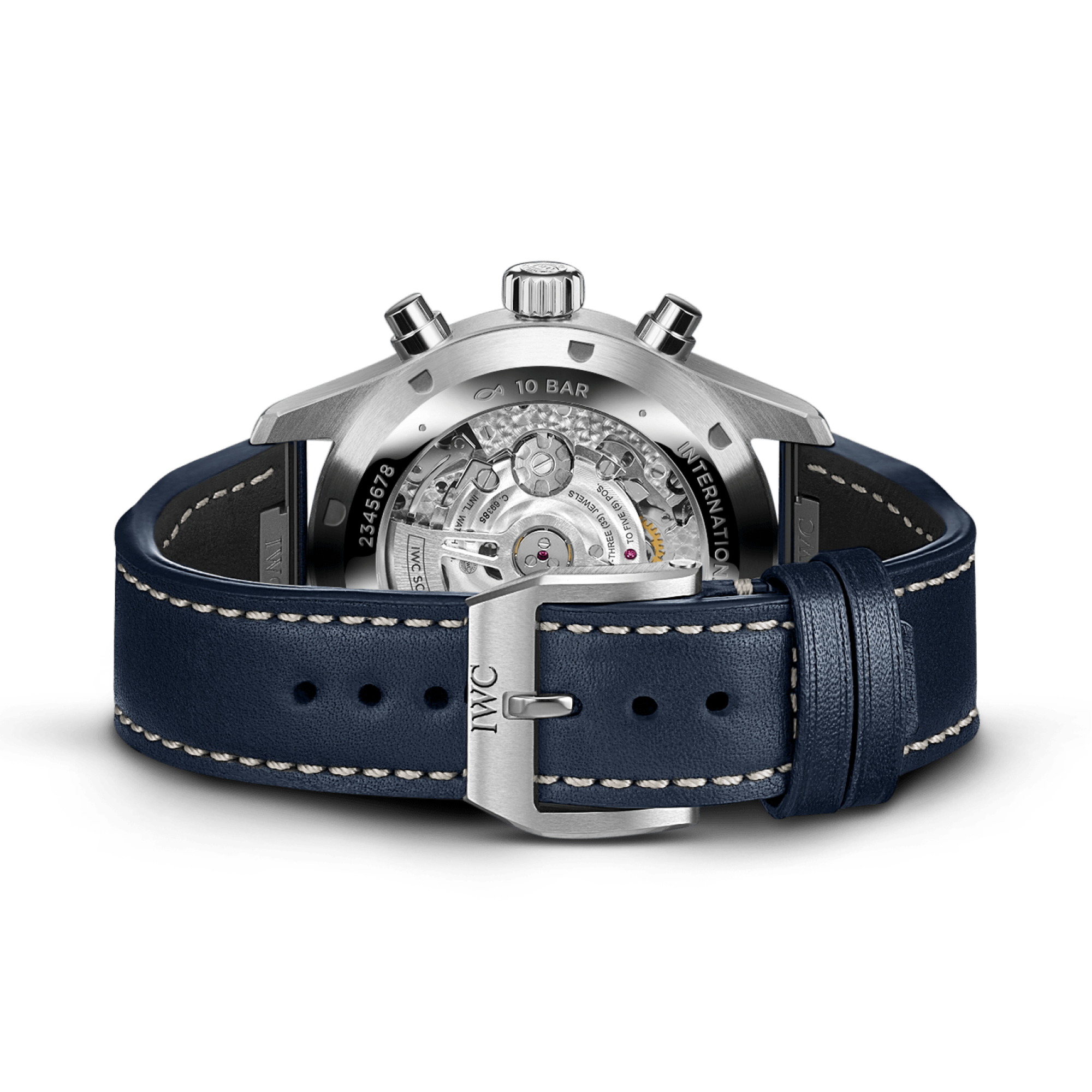 IWC Pilot's Chronograph 43mm, Blue Dial, Arabic Numerals_5