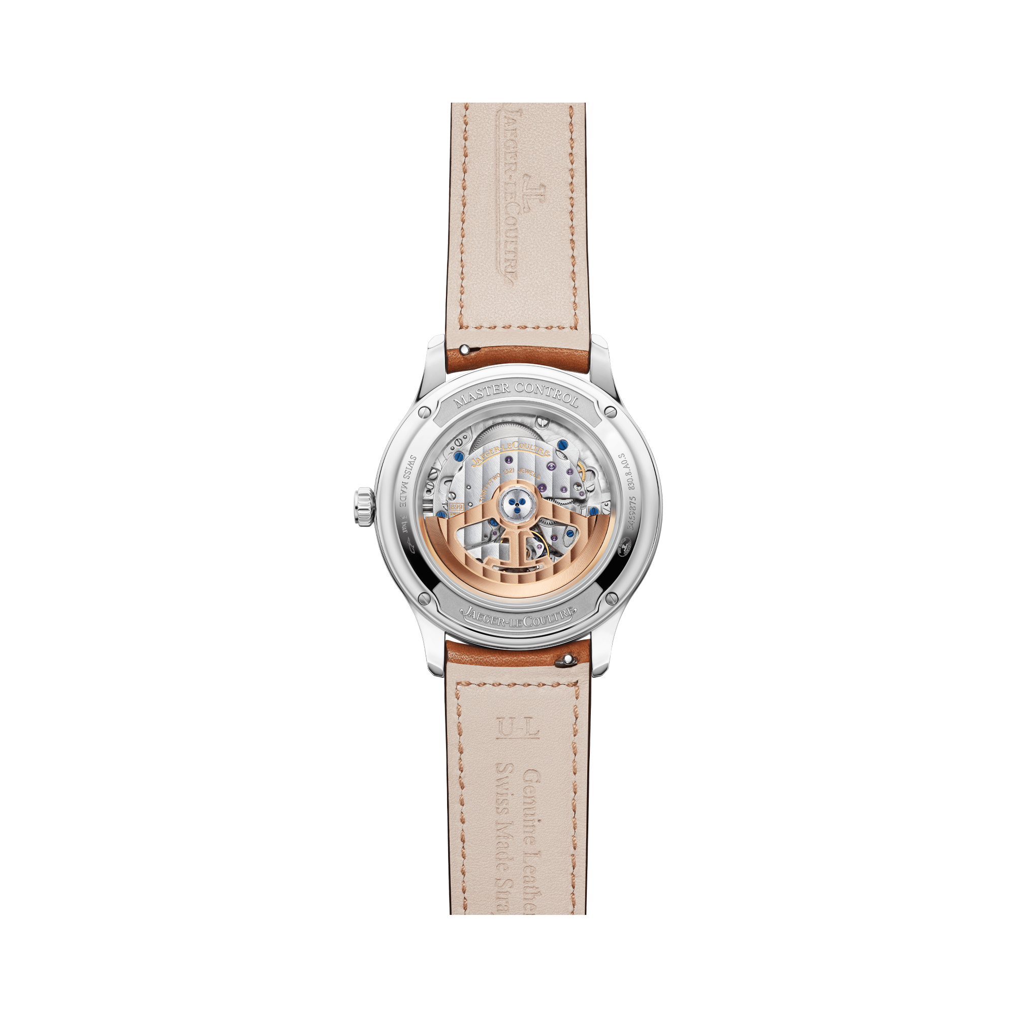 Jaeger-LeCoultre Master Master Control Date 40mm, Silver Dial, Arabic/Baton Numerals_4