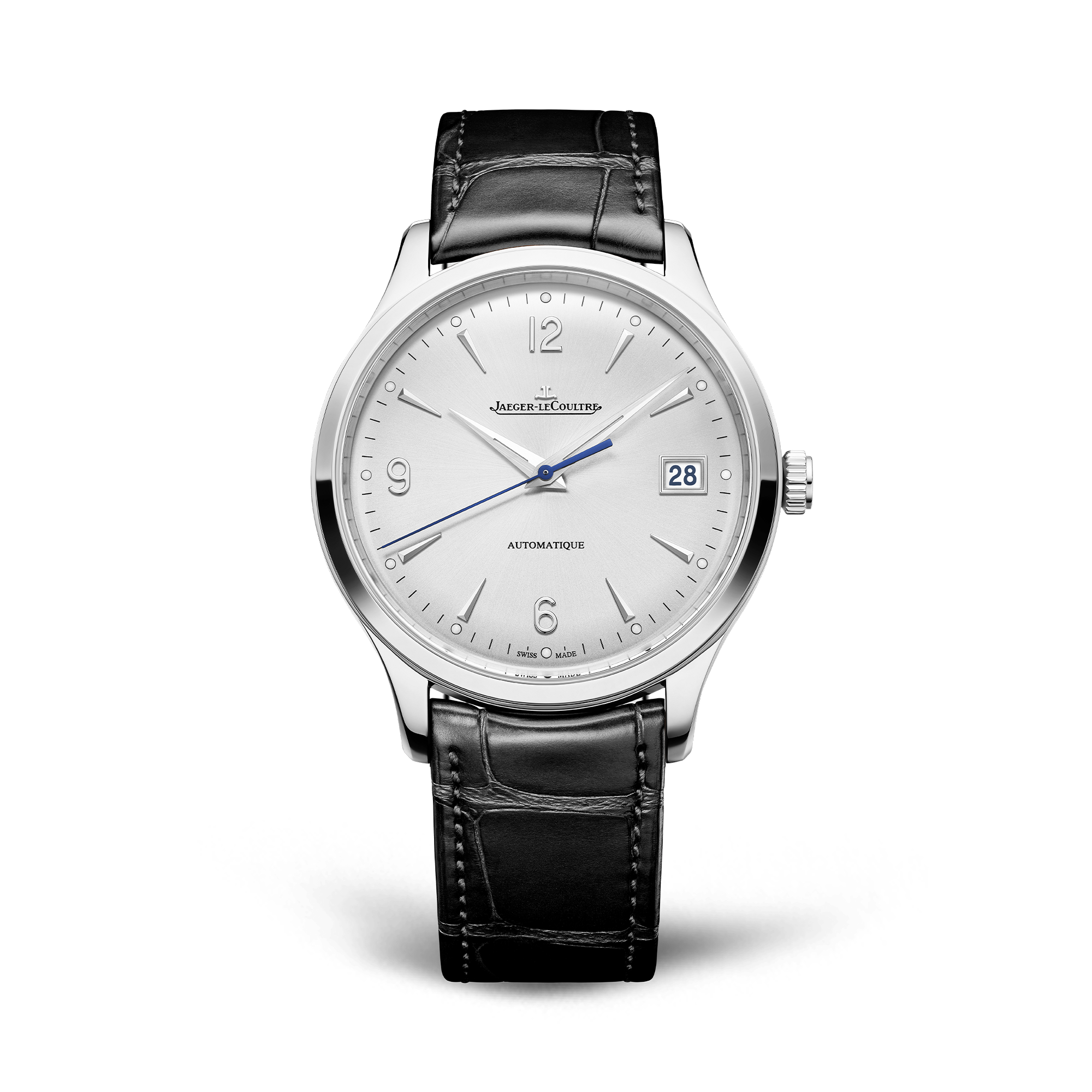 Jaeger-LeCoultre Master Master Control Date 40mm, Silver Dial, Arabic/Baton Numerals_1