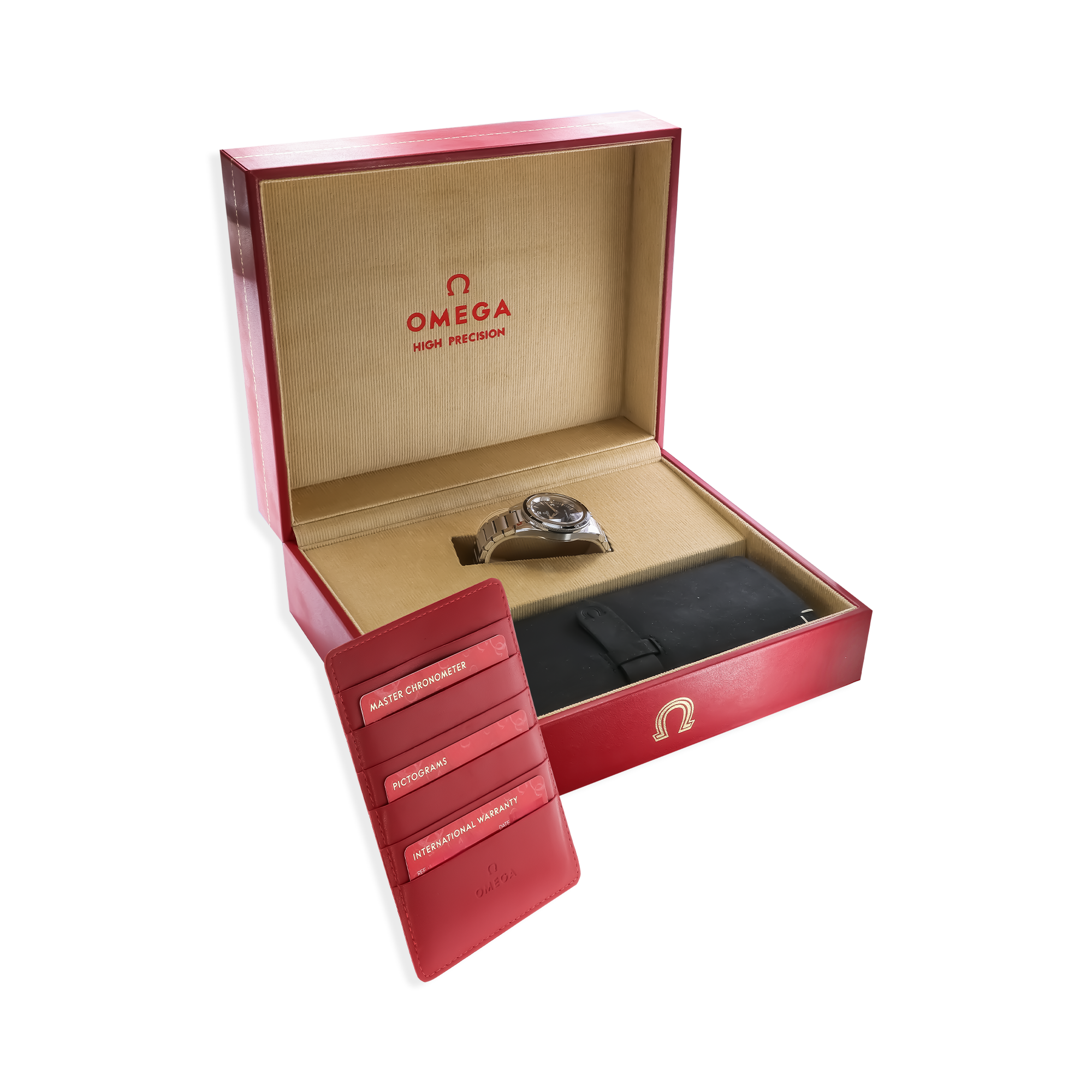 OMEGA Seamaster 300 'The 1957 Trilogy' 39mm, Black Dial, Baton Numerals_4