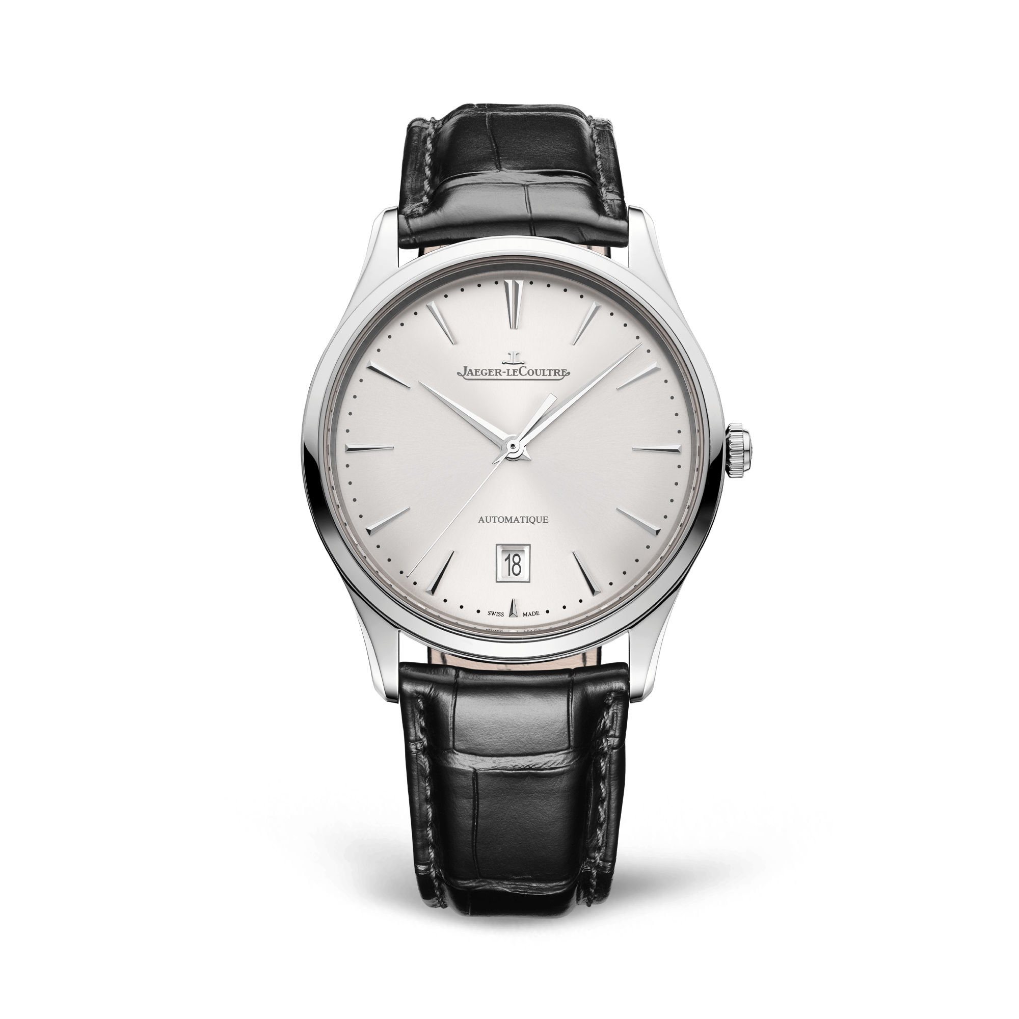 Jaeger-LeCoultre Master Master Control Date 39mm, Silver Dial, Baton/Arabic Numerals_1