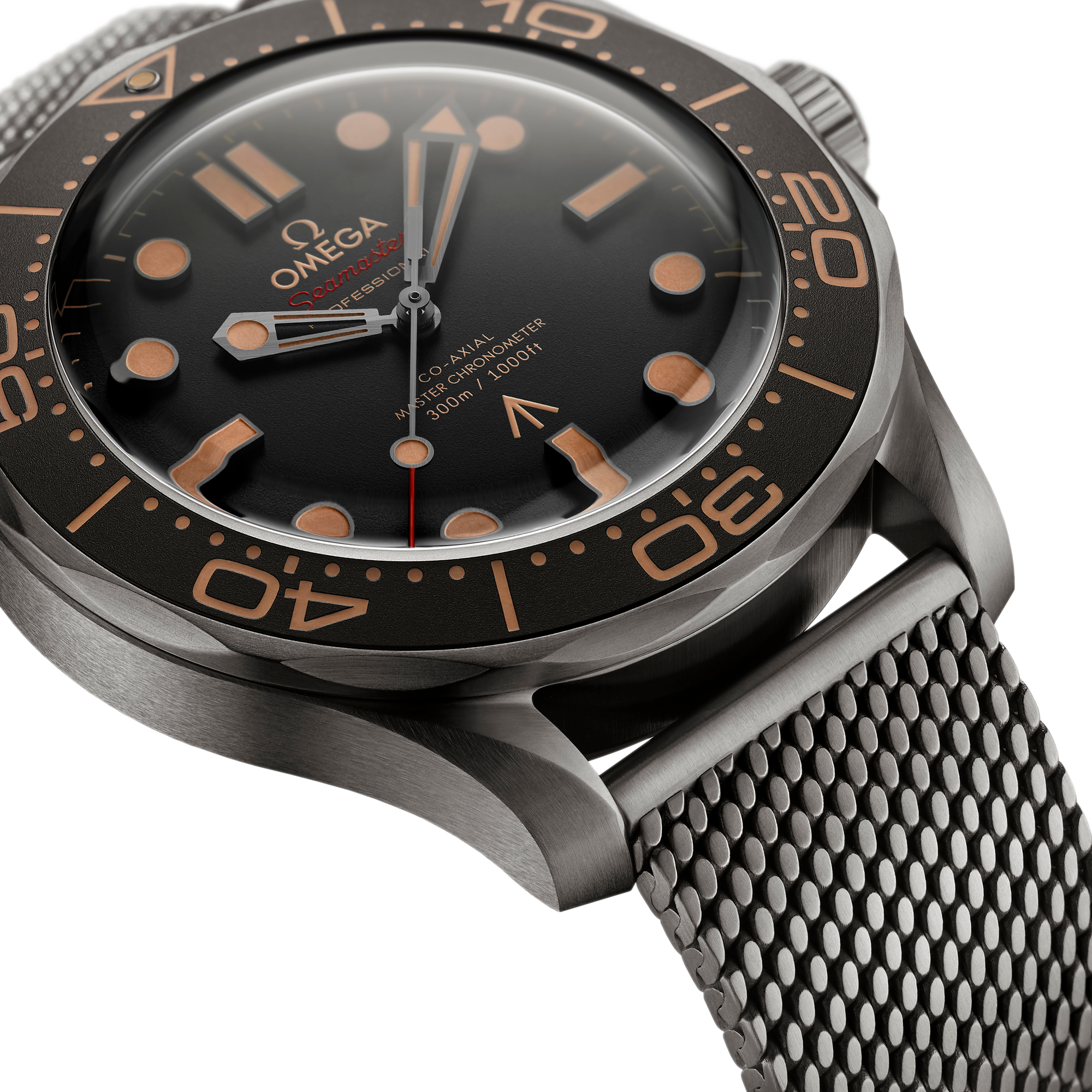 OMEGA Seamaster Diver 300m '007 Edition' 42mm, Black Dial, Baton Numerals_4