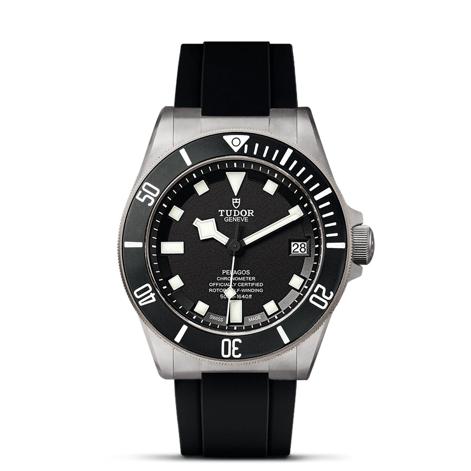 Tudor Pelagos 42mm. Black Dial. Baton Numerals_2