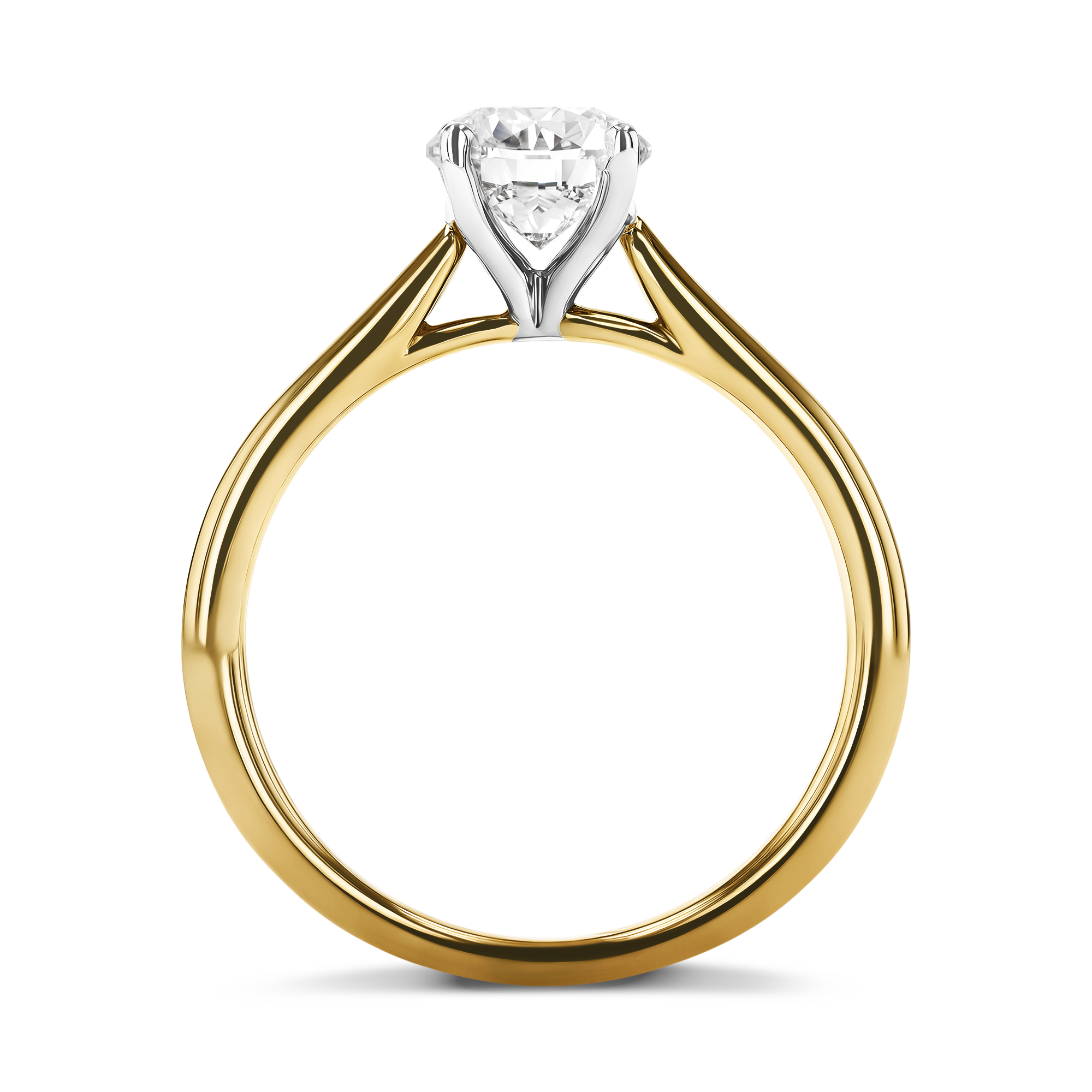 Gaia 0.41ct Brilliant Cut Diamond Ring Brilliant cut, Claw set_3