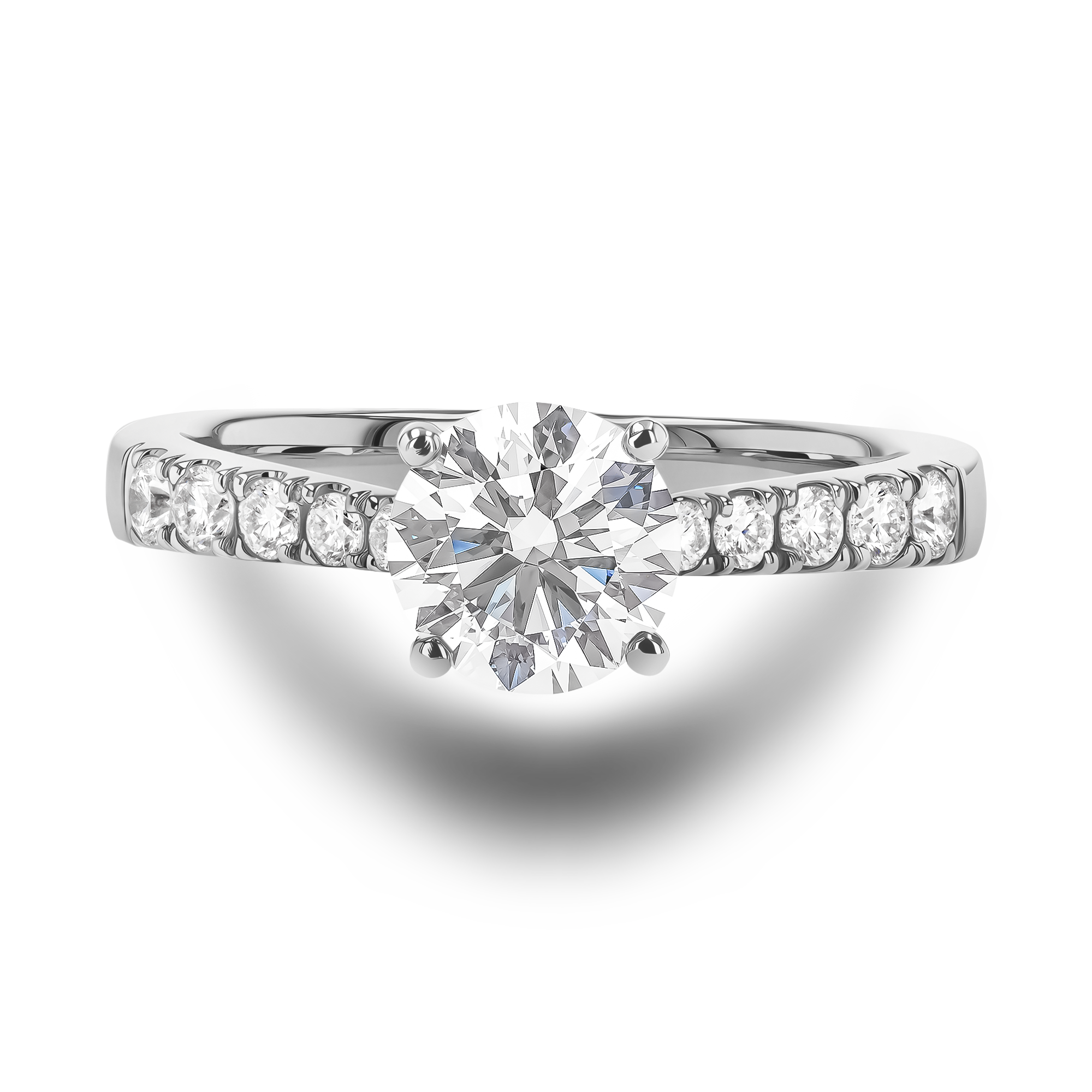 Celestial 0.30ct Brilliant Cut Diamond Ring Brilliant cut, Claw set_2