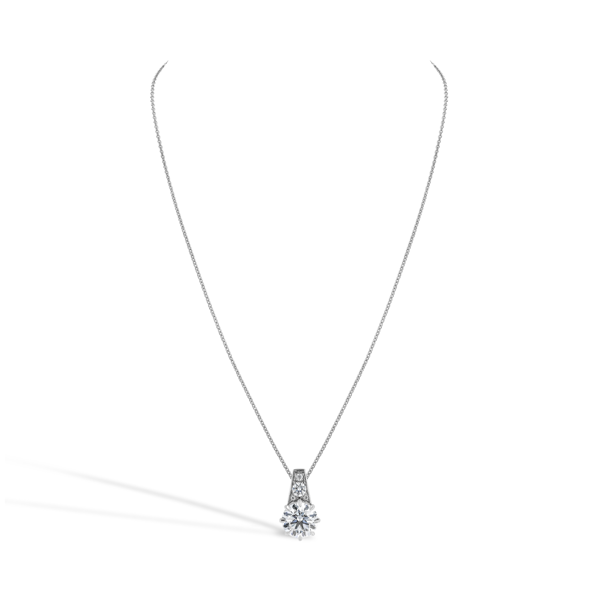 Antrobus 1.01ct Diamond Solitaire Pendant Brilliant cut, Claw set_2