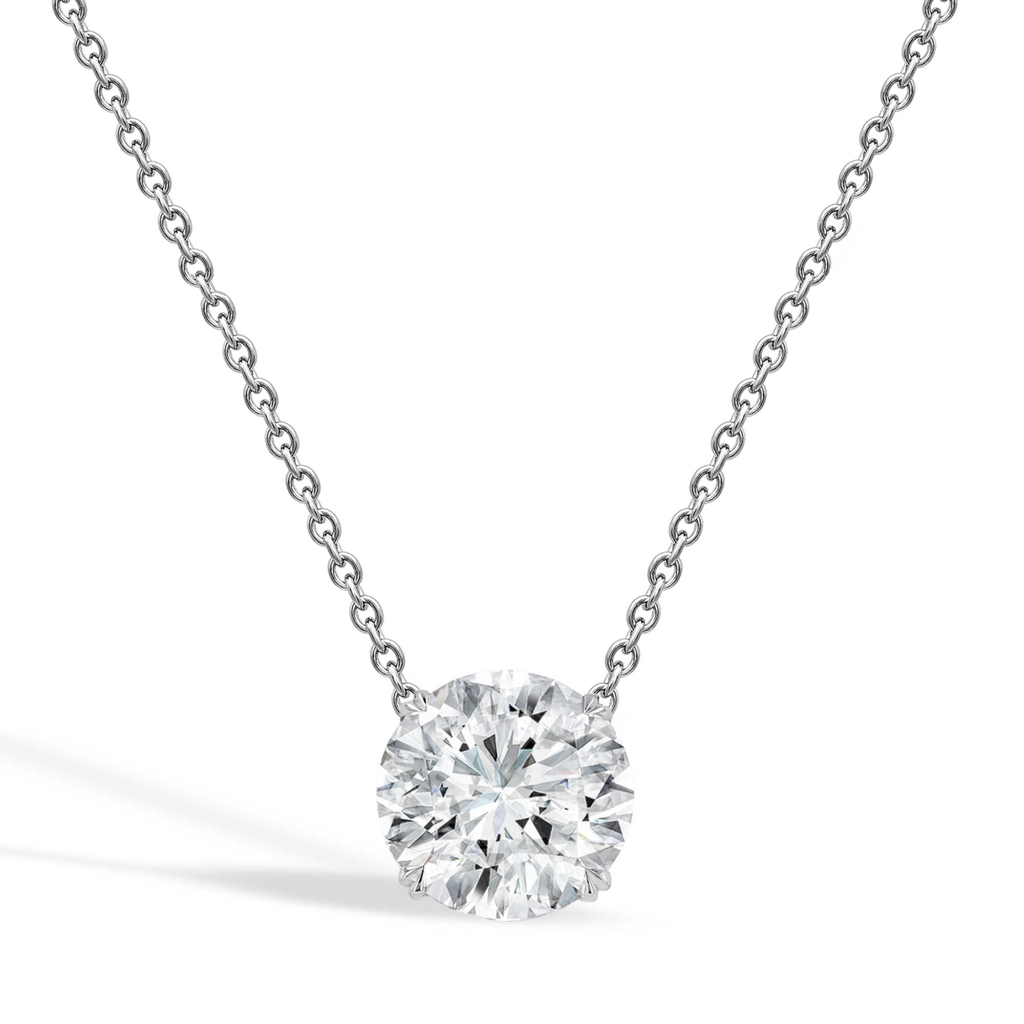 Windsor 3.02ct Diamond Pendant Brilliant cut, Claw set_1