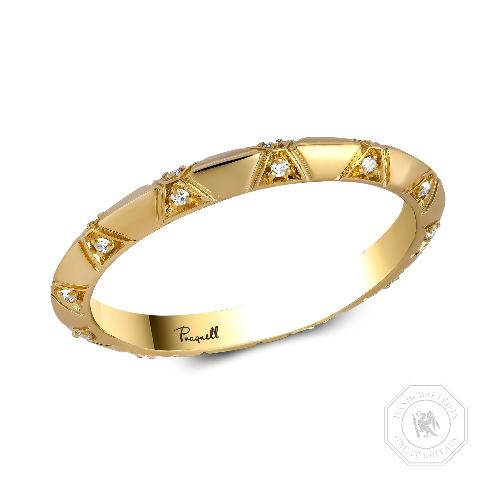Origins Small Diamond Set Ring Brilliant cut, Claw set_1