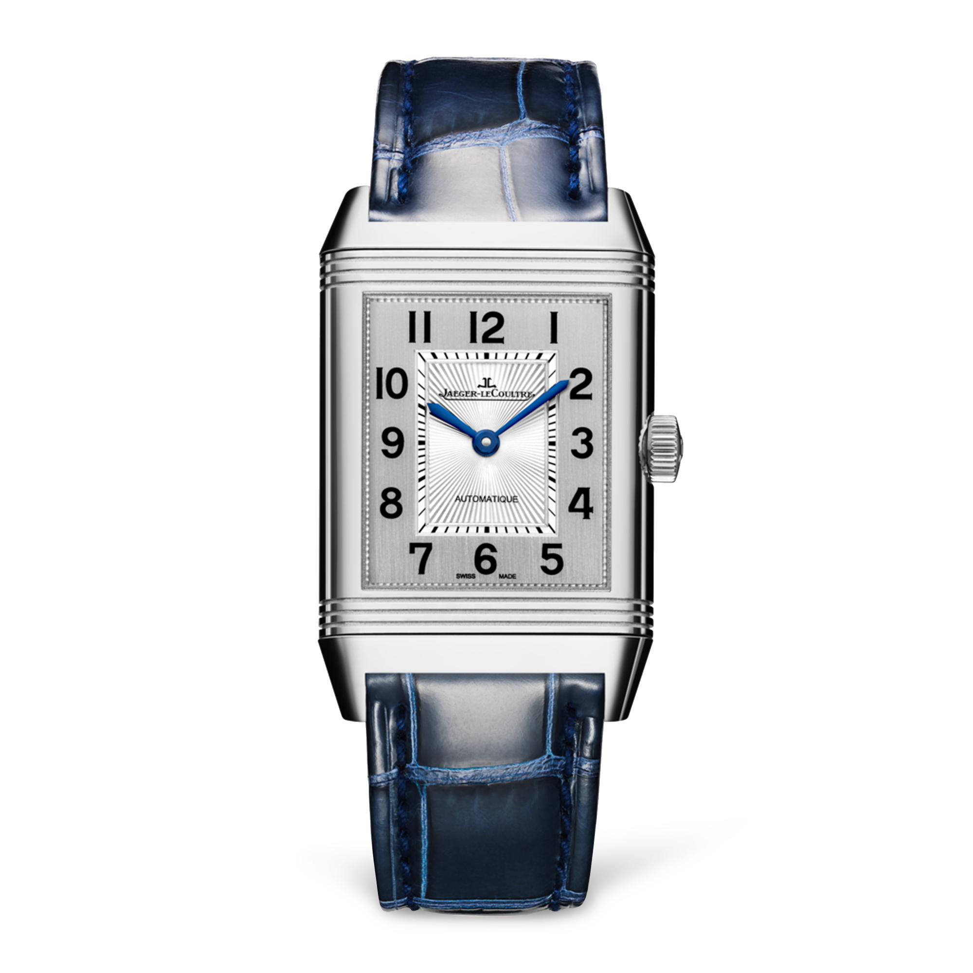 Jaeger-LeCoultre Reverso 24mm, Silver Dial, Arabic Numerals_1