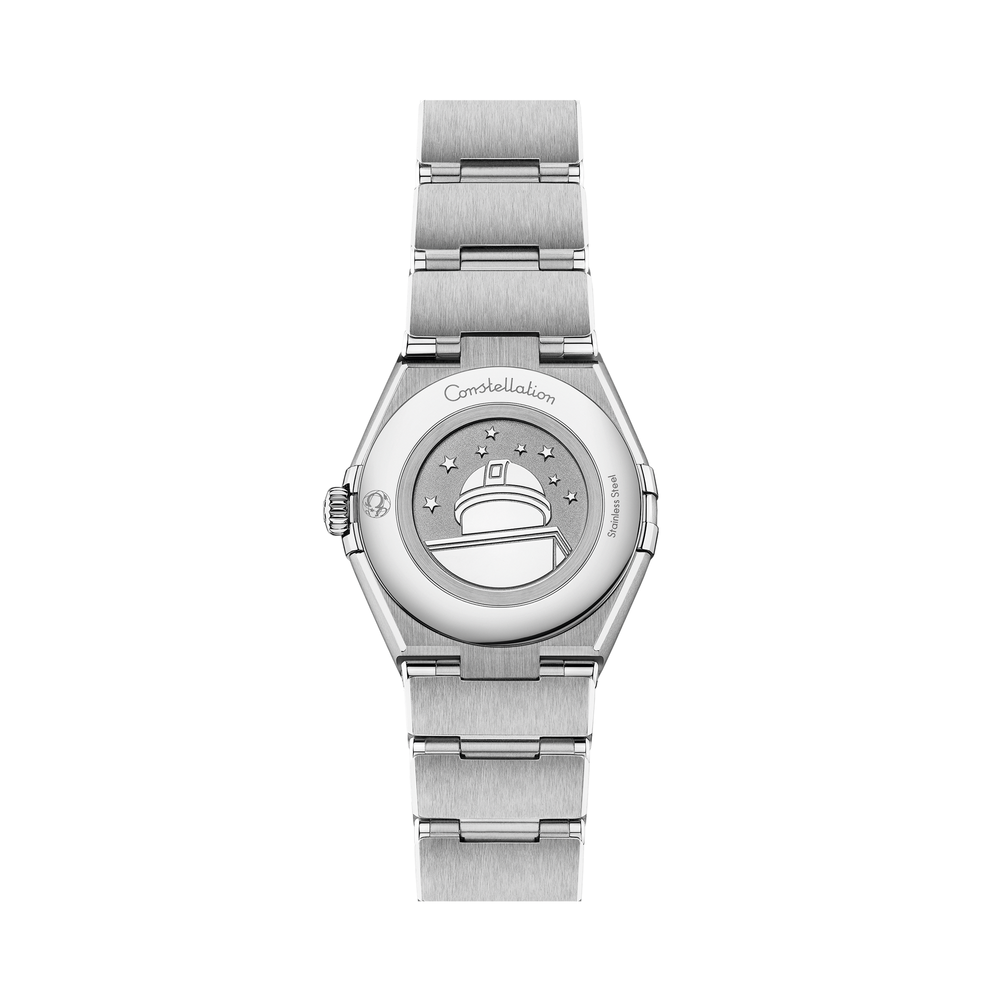 OMEGA Constellation 28mm, Mother of Pearl dial, Diamond numerals_2