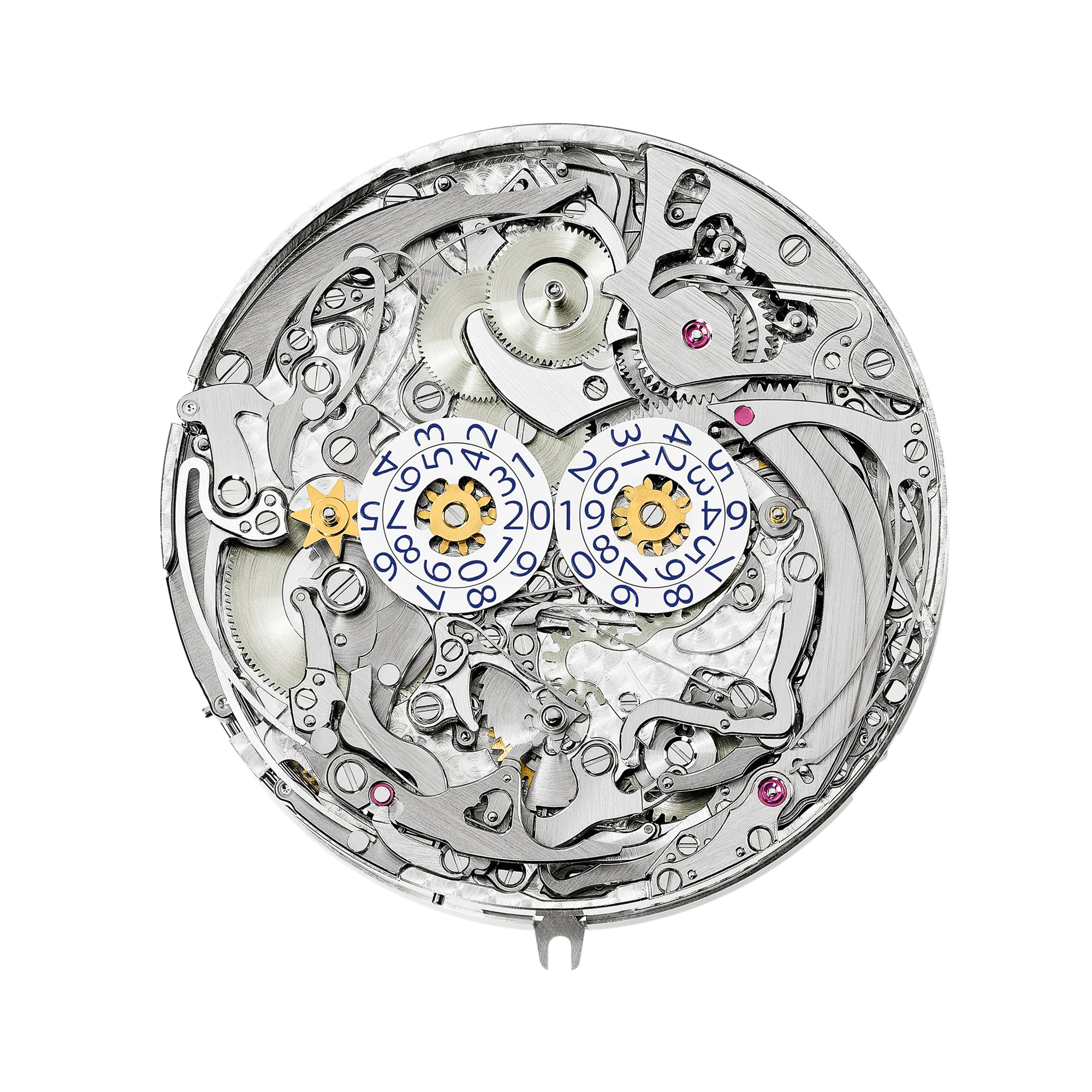 Patek Philippe Grand Complications 47.7mm, Blue Dial, Arabic Numerals_5