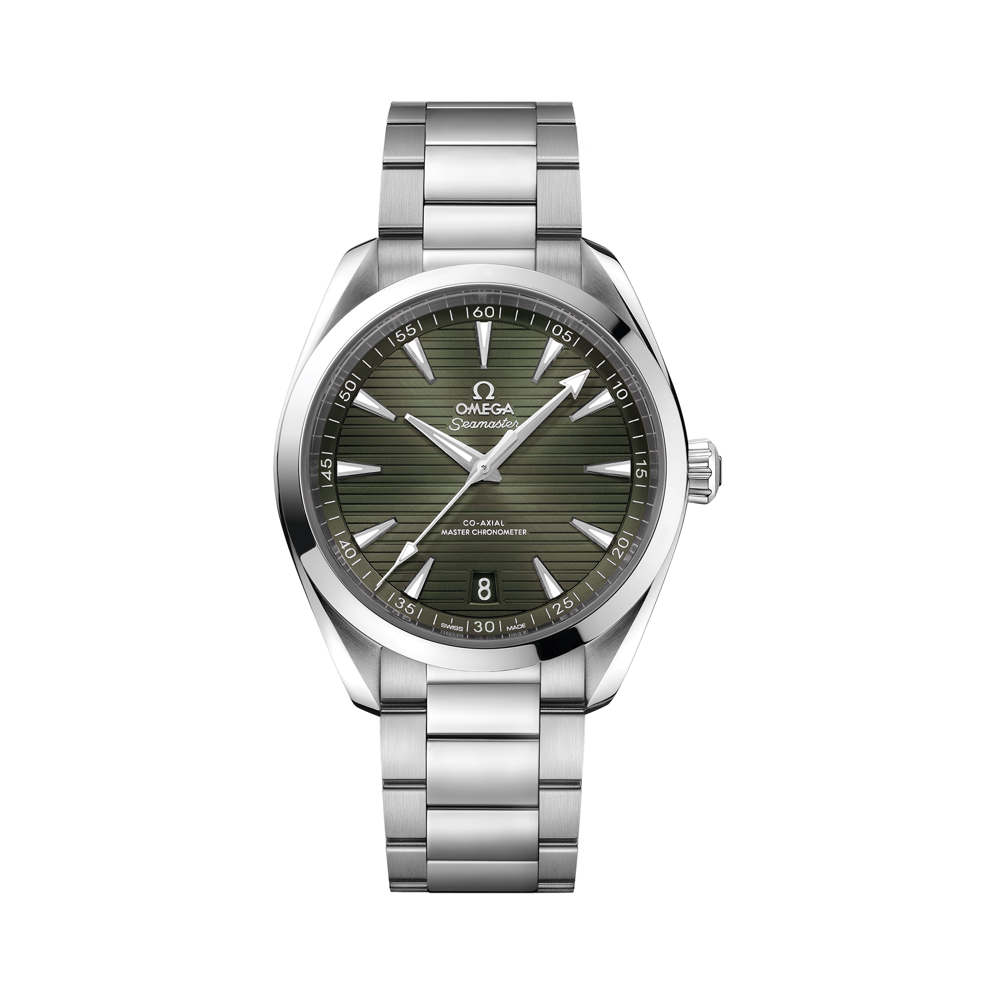 OMEGA Seamaster Aqua Terra 150m 41mm, Green Dial, Baton Numerals_1