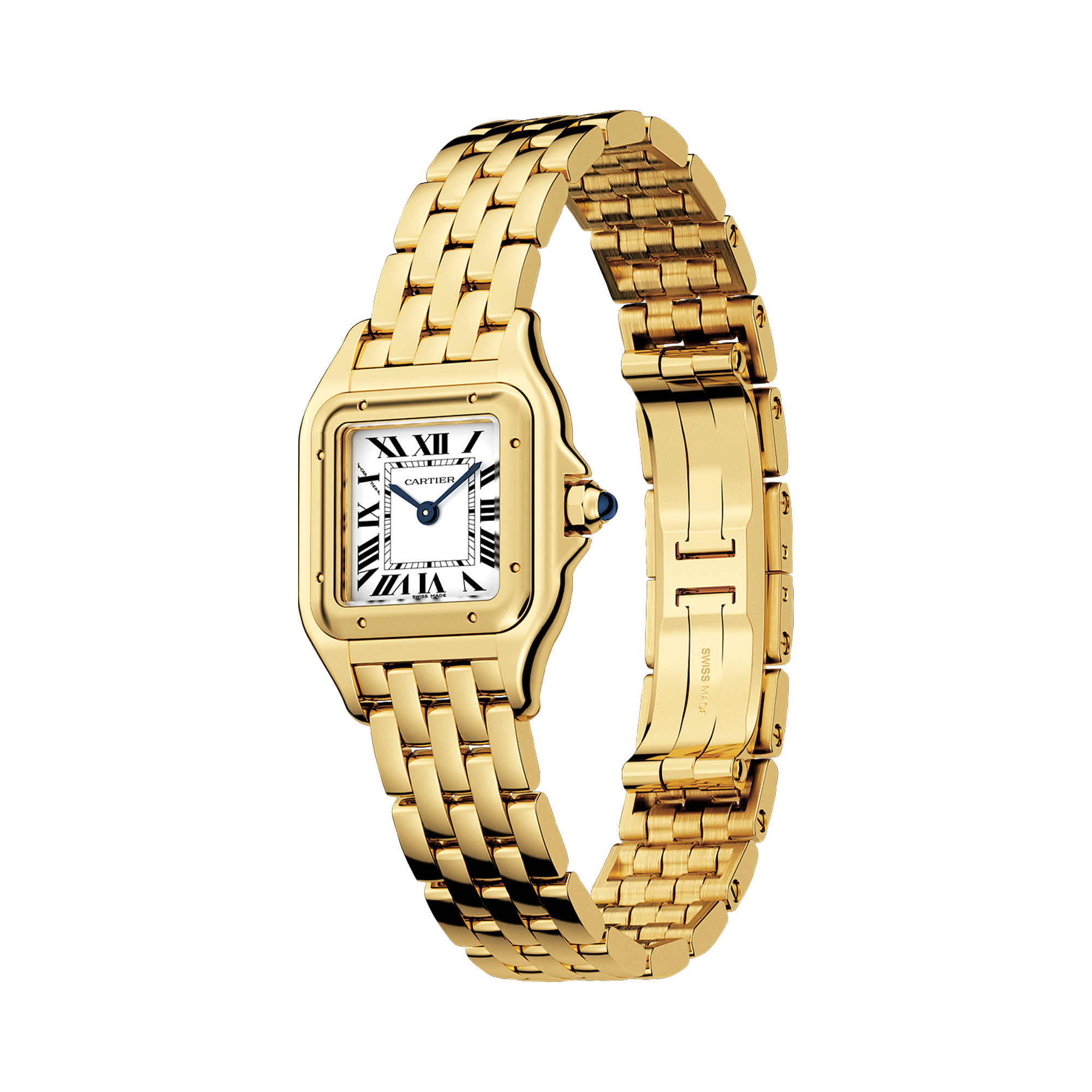 Cartier Panthère de Cartier 30mm, Silver Dial, Roman Numerals_3