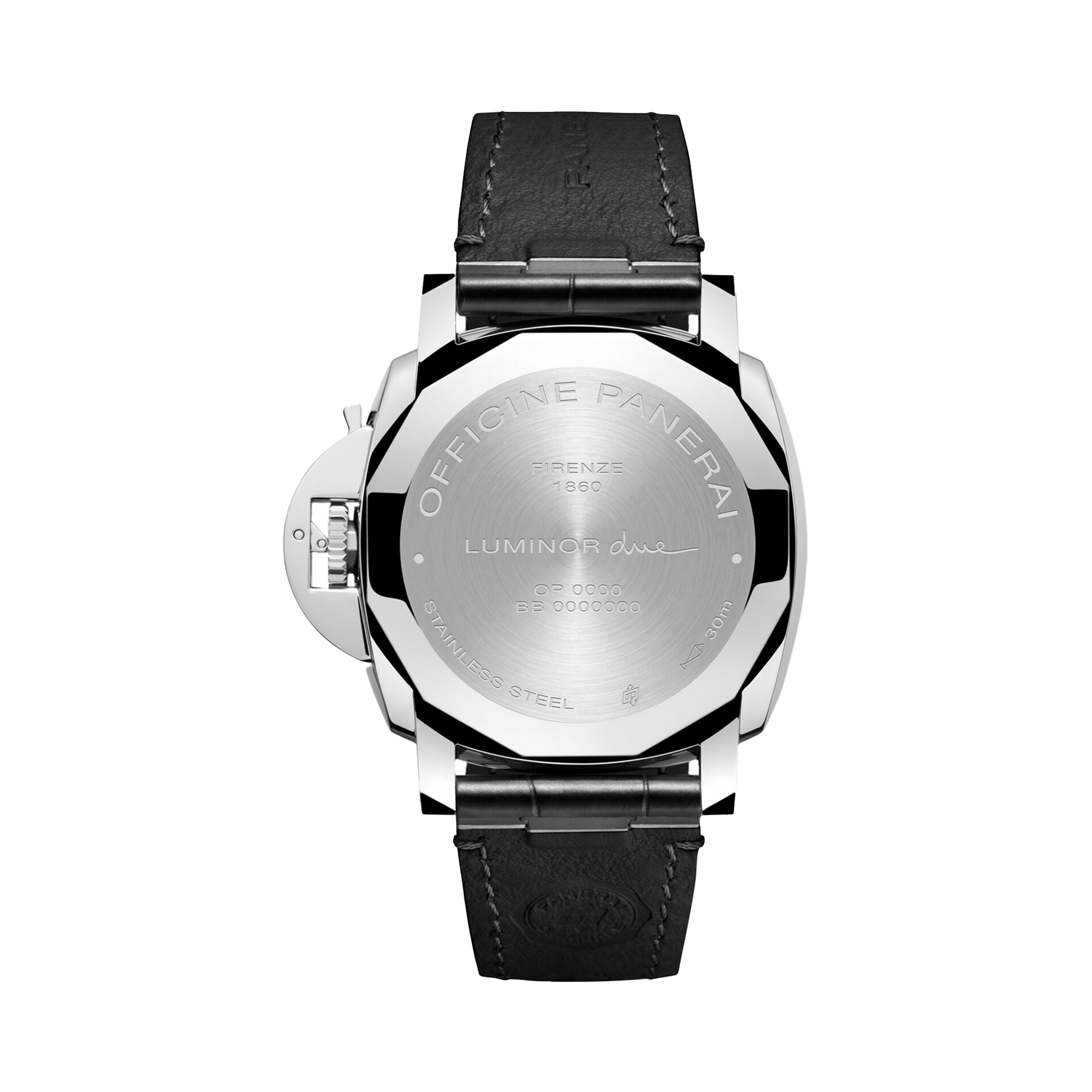 Panerai Luminor Due 42mm, Black Dial, Arabic/Baton Numerals_2