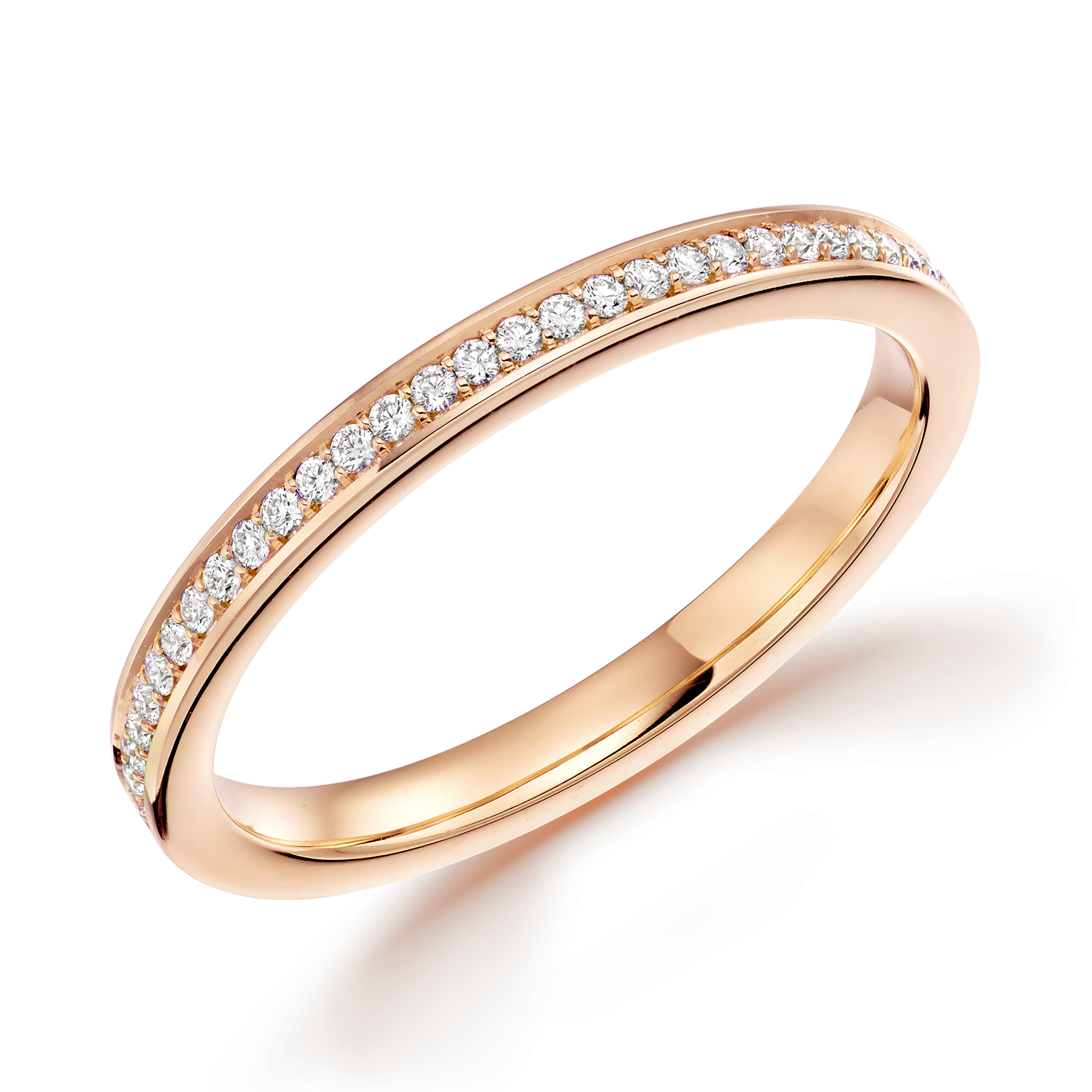 Brilliant Cut Diamond Eternity Ring Brilliant Cut, Eternity, Thread Set_1