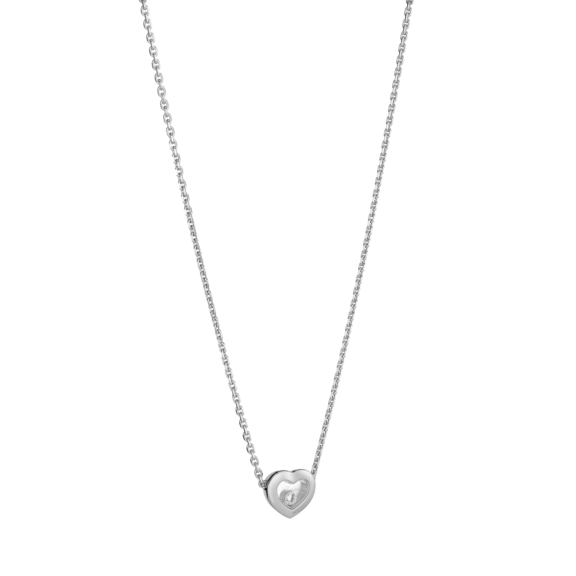 Chopard Happy Diamonds Pendant Brilliant Cut, Rub Over Set_2