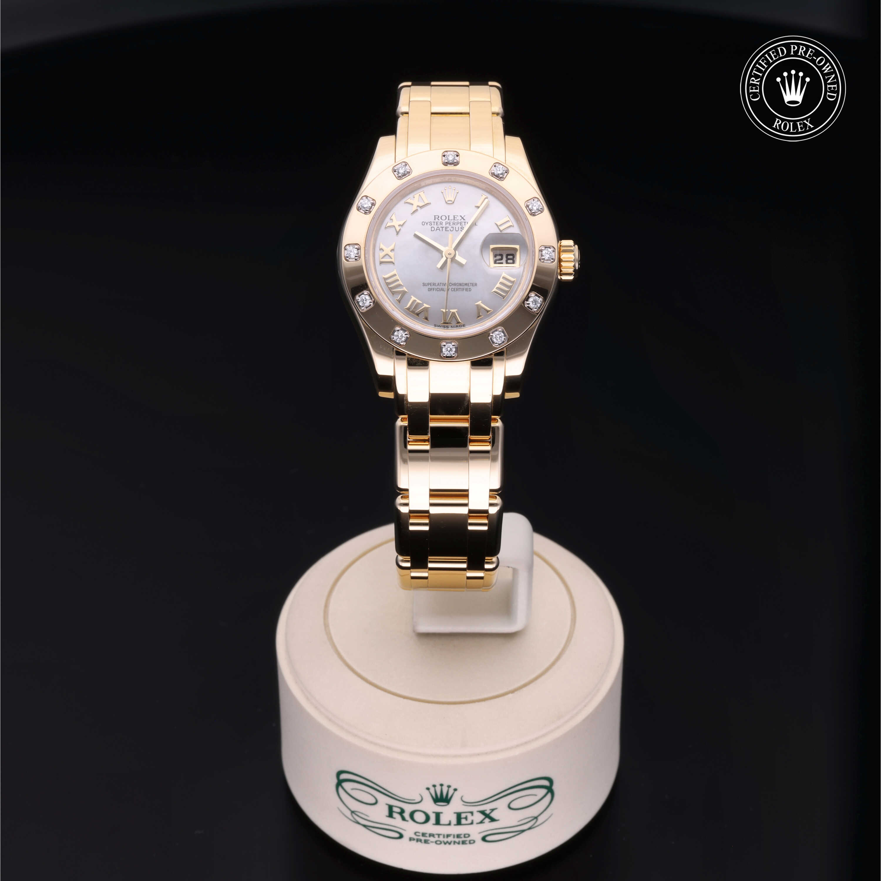 Rolex Pearlmaster 29 2010, 29mm, 18ct Yellow Gold_2