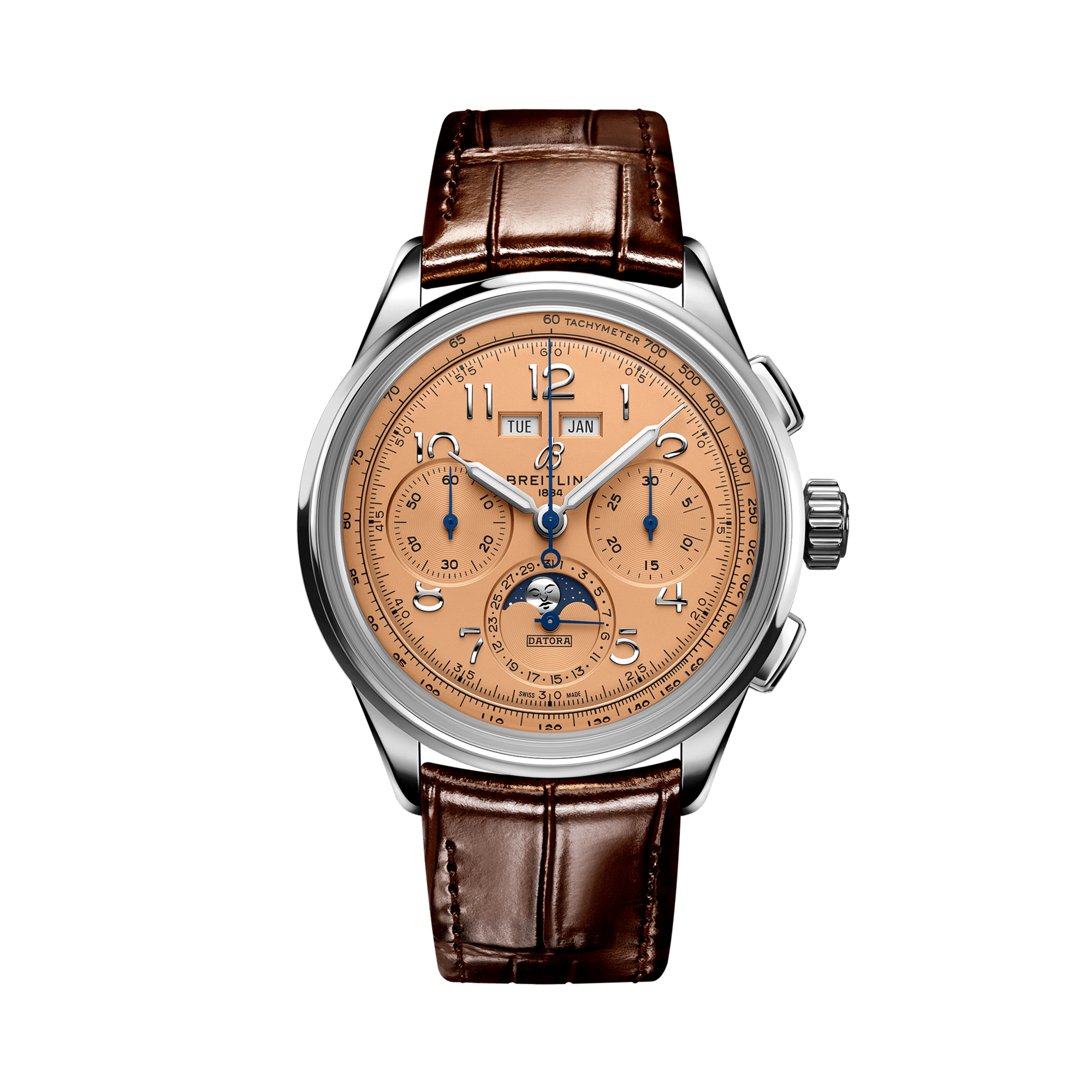 Breitling Premier B25 Datora 42 42mm, Copper Dial_1