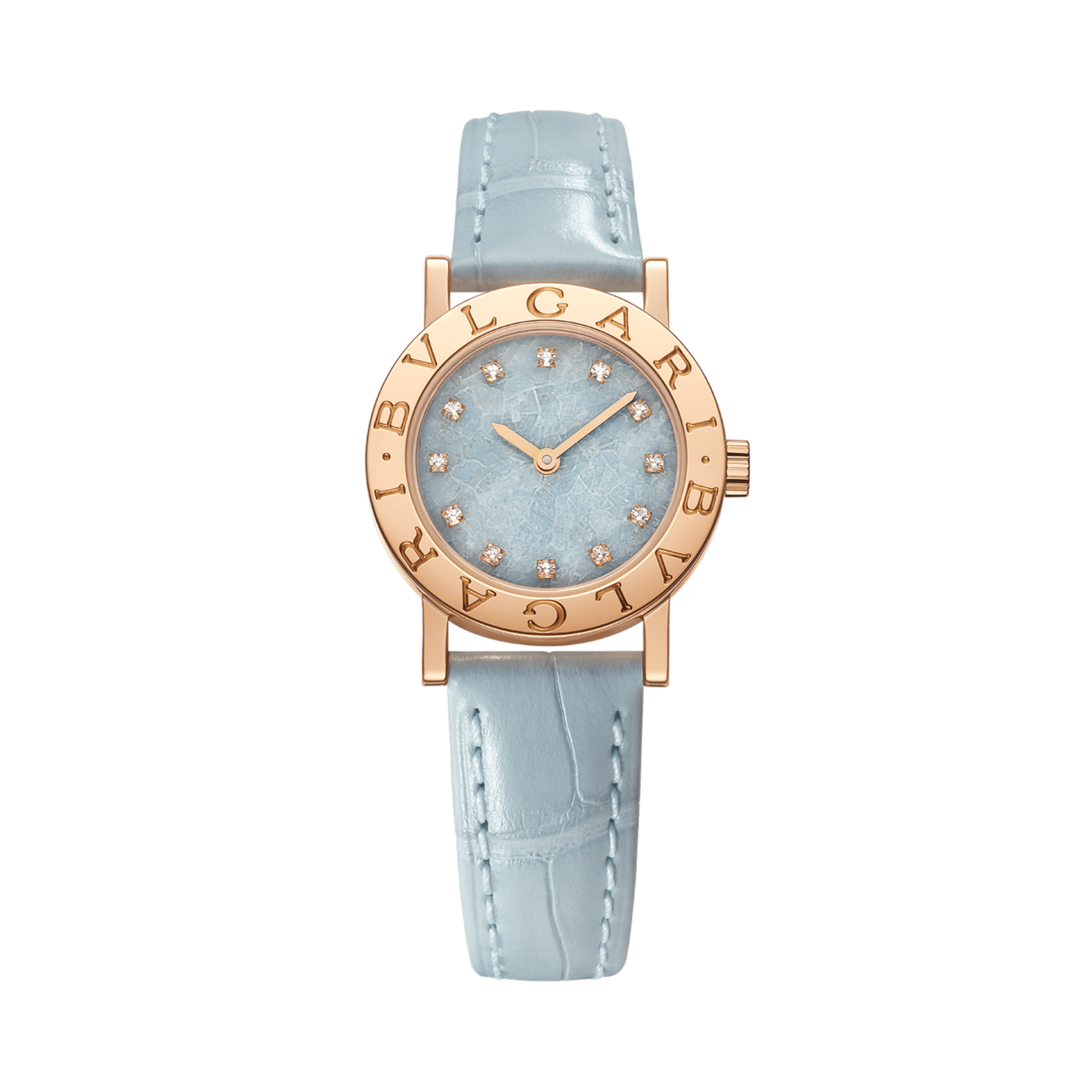 Bulgari Bulgari 26mm Blue Diamond set Dial_1