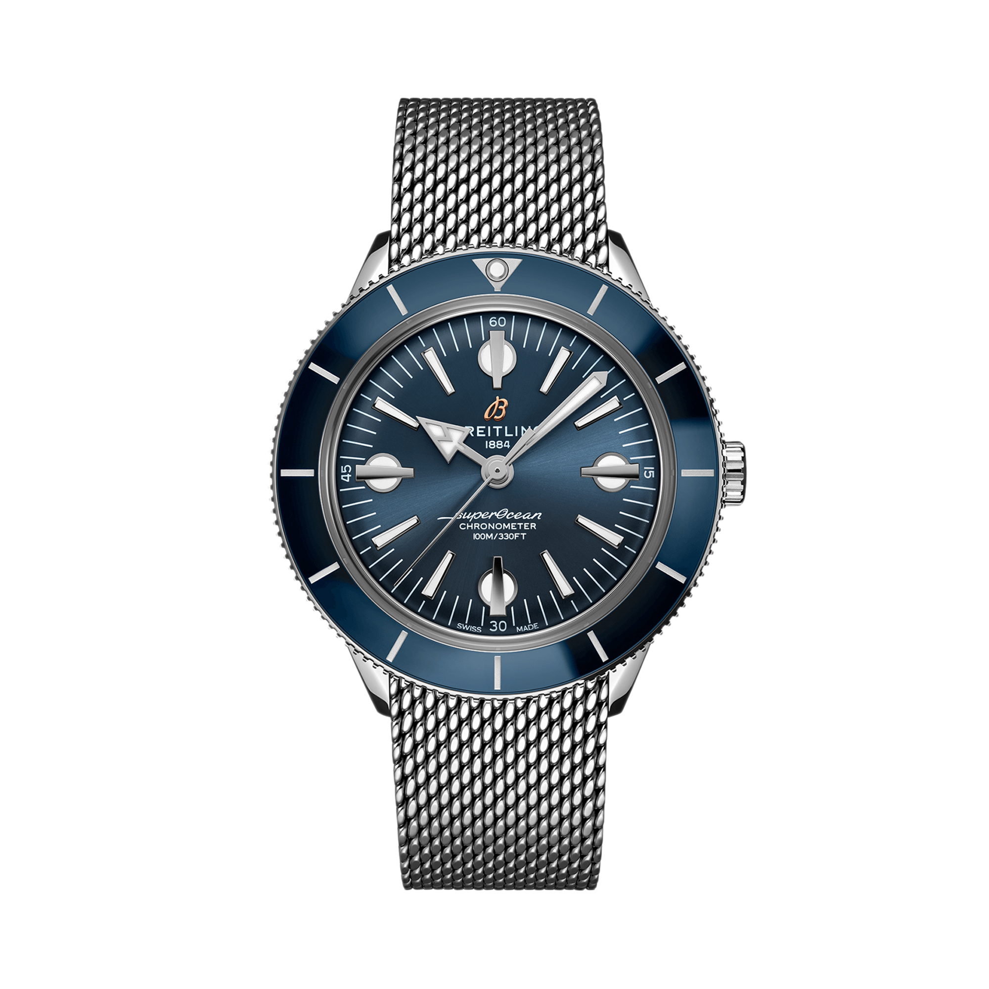 Breitling Superocean Heritage '57 42mm, Blue Dial, Baton Numerals_1