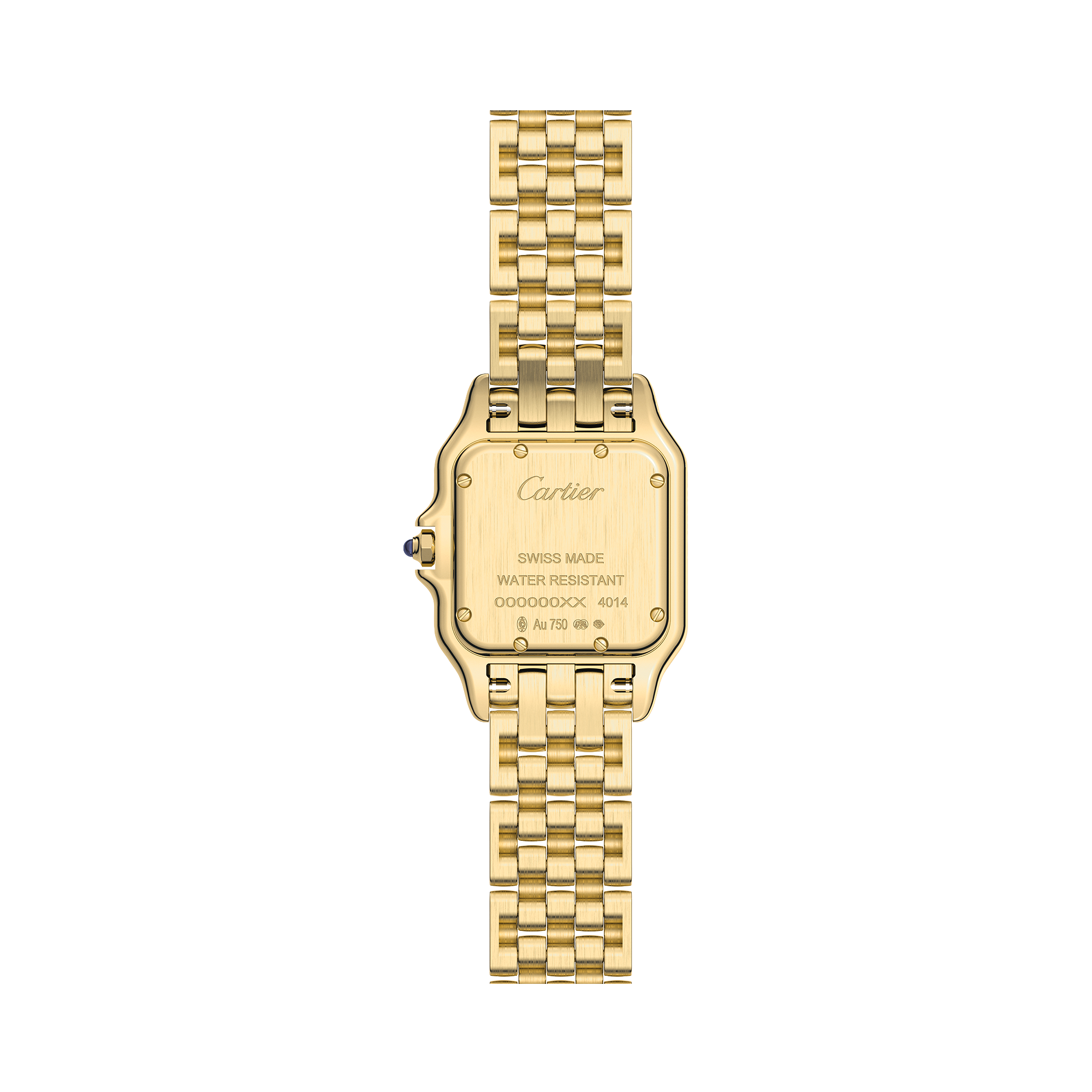 Cartier Panthère de Cartier Small, Silver Dial, Roman Numerals_2