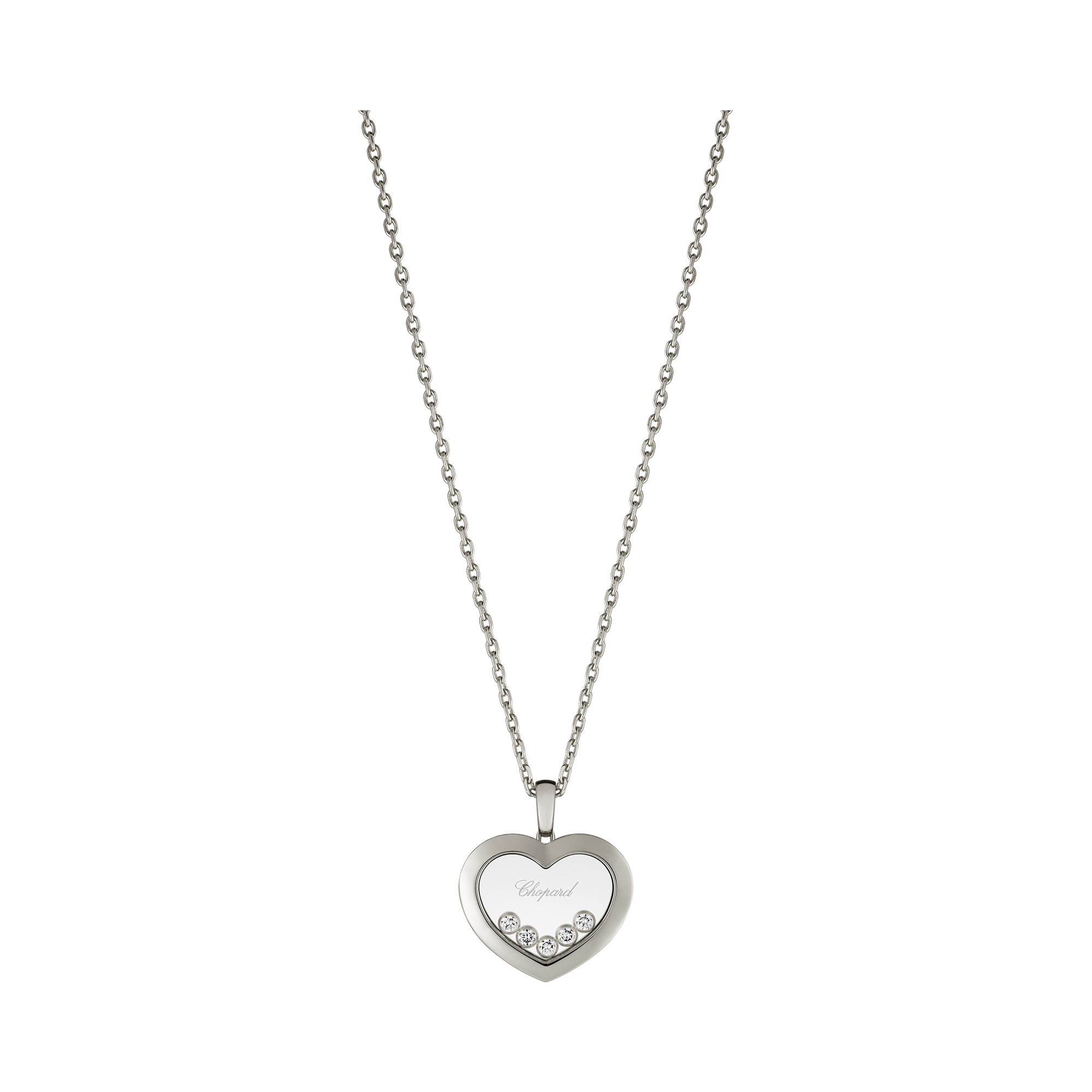 Chopard Happy Diamonds Pendant Brilliant Cut, Rub Over Set_2